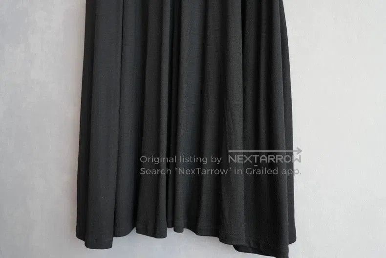 Yohji Yamamoto Black Wool Cloak Coat by Yohji Yamamoto. Size US L / EU 52-54 / 3 - 8 Thumbnail