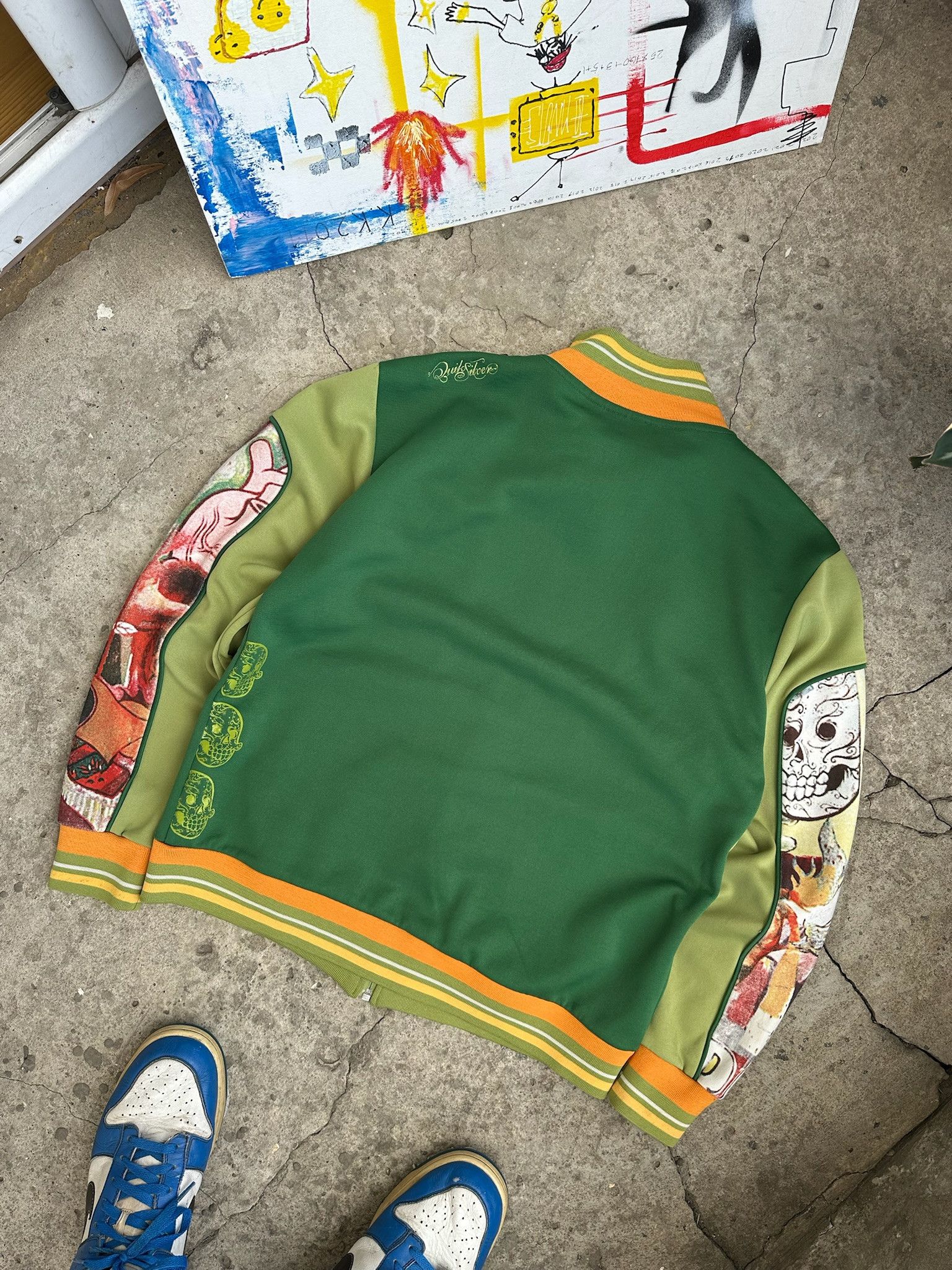 Japanese Brand 🦠 VINTAGE 90’S QUICKSILVER BIG LOGO Y2K TRACK JACKET Size US M / EU 48-50 / 2 - 15 Thumbnail