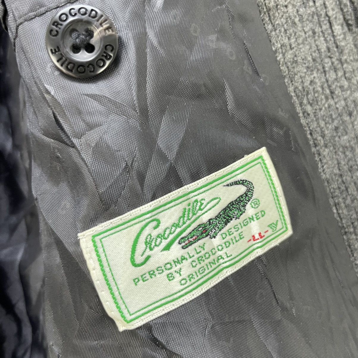 Lacoste × Vintage Vintage Crocodile Pleat Jacket Style Corduroy Jacket Size US M / EU 48-50 / 2 - 6 Thumbnail