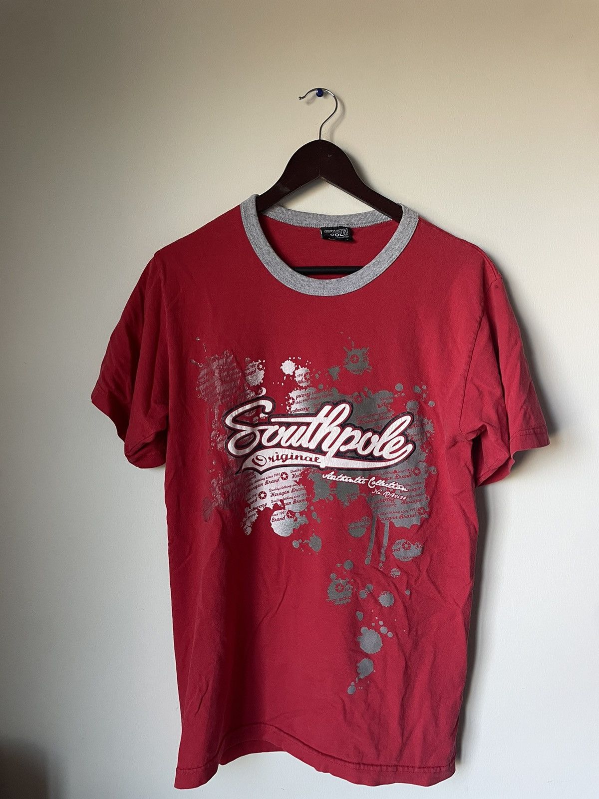 Southpole × Vintage Vintage y2k soutpole tee Size US L / EU 52-54 / 3 - 1 Thumbnail