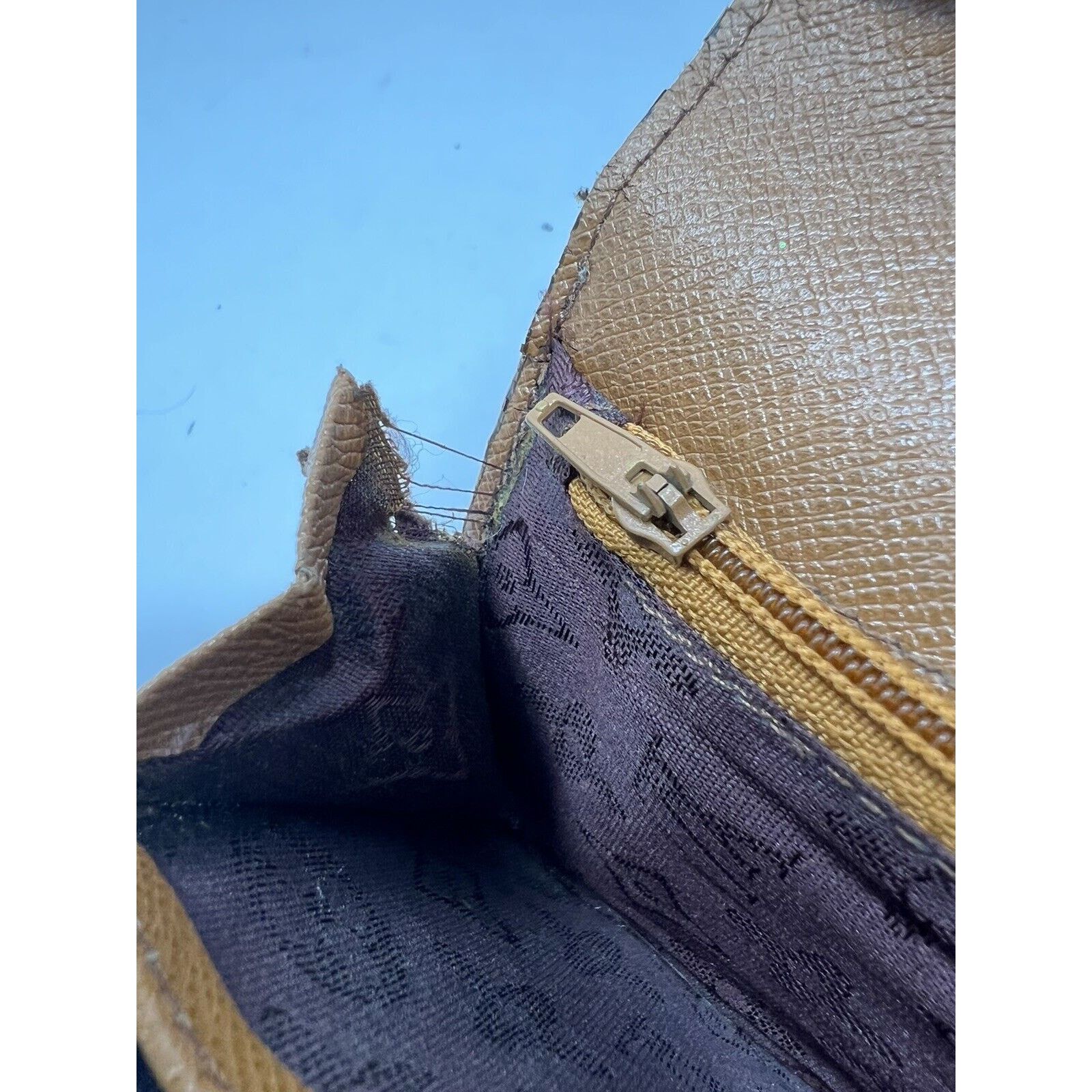Louis Vuitton LOUIS VUITTON Vintage Monogram Wallet Envelope Size ONE SIZE - 4 Thumbnail