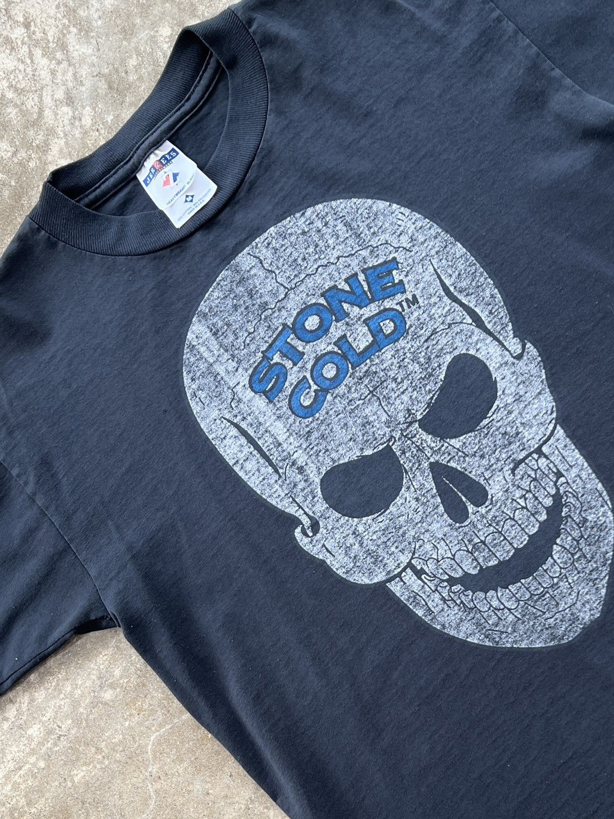 WWE Vintage WWE Stone Cold Steve Austin 3:16 Skull Tee Medium Size US M / EU 48-50 / 2 - 1 Thumbnail