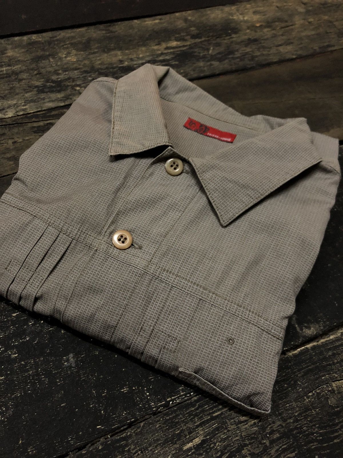 Japanese Brand × Vintage Homme - 291295 Button up Size M / US 6-8 / IT 42-44 - 14 Thumbnail