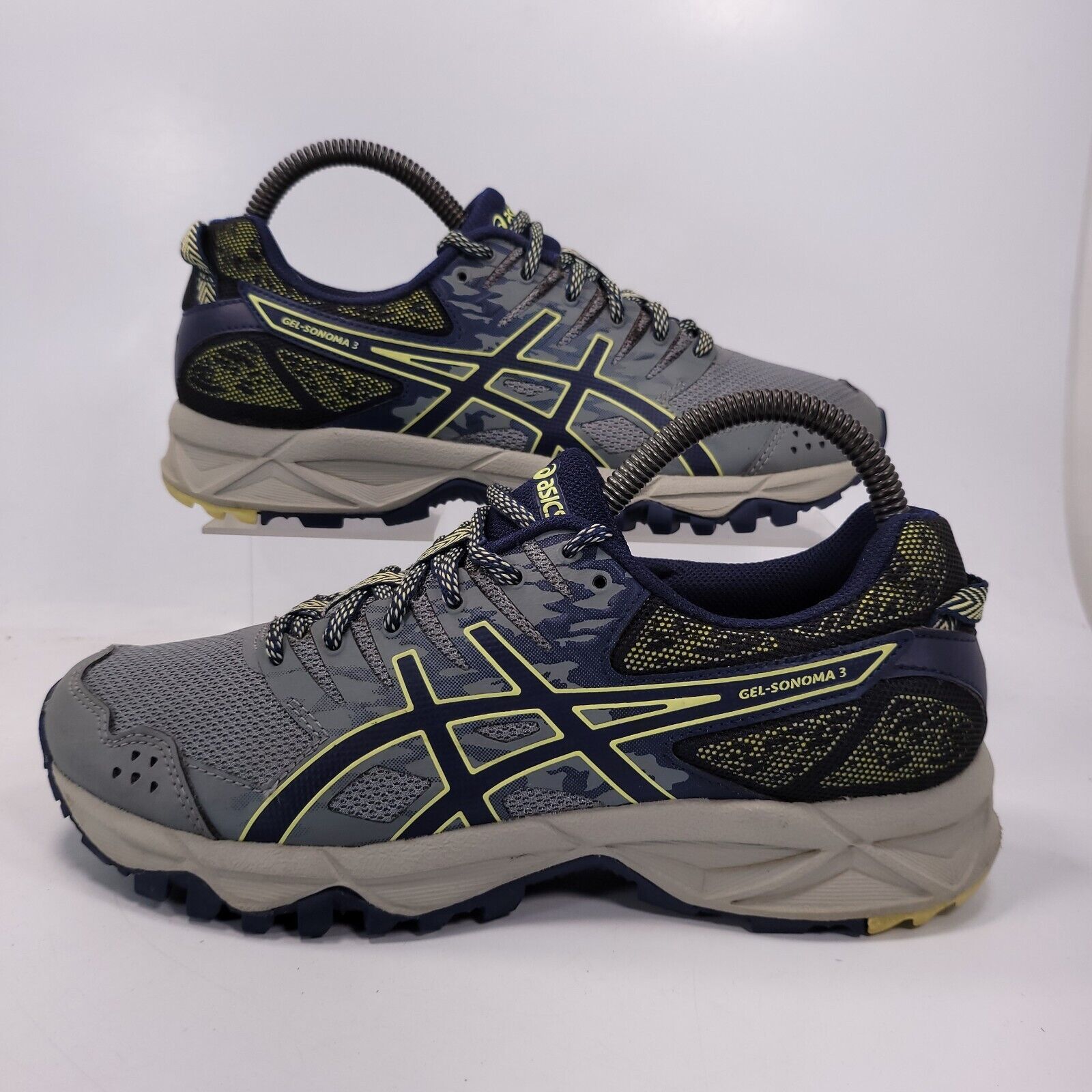 Asics Asics Gel-Sonoma 3 Athletic Shoes Womens Size 7 T774N Gray Size US 7 / IT 37 - 5 Thumbnail