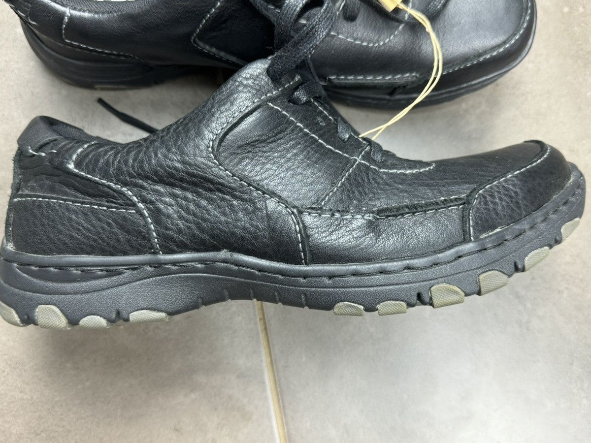 Japanese Brand Black leather Rivers boots S 9.5 Phylon Sole Size US 9.5 / EU 42-43 - 14 Thumbnail