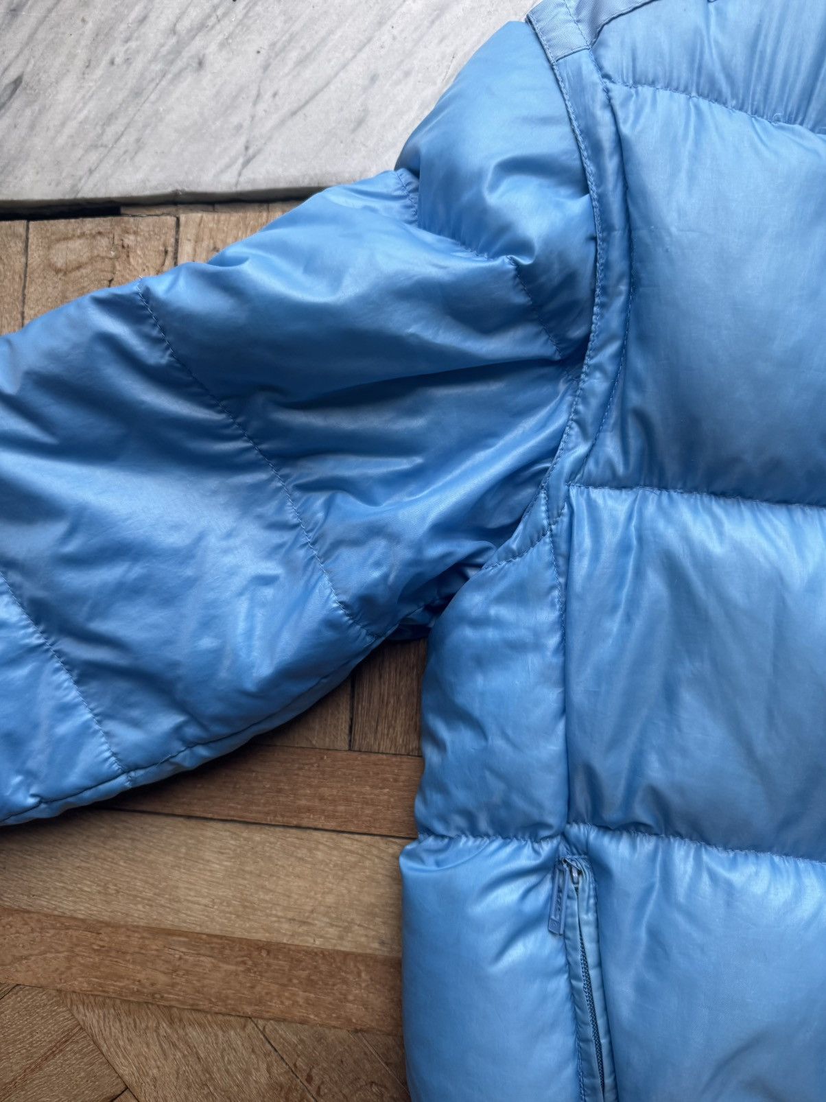 Moncler Grenoble Moncler Grenoble 90s Rare Goose down puffer removable sleeve Size US XL / EU 56 / 4 - 9 Thumbnail