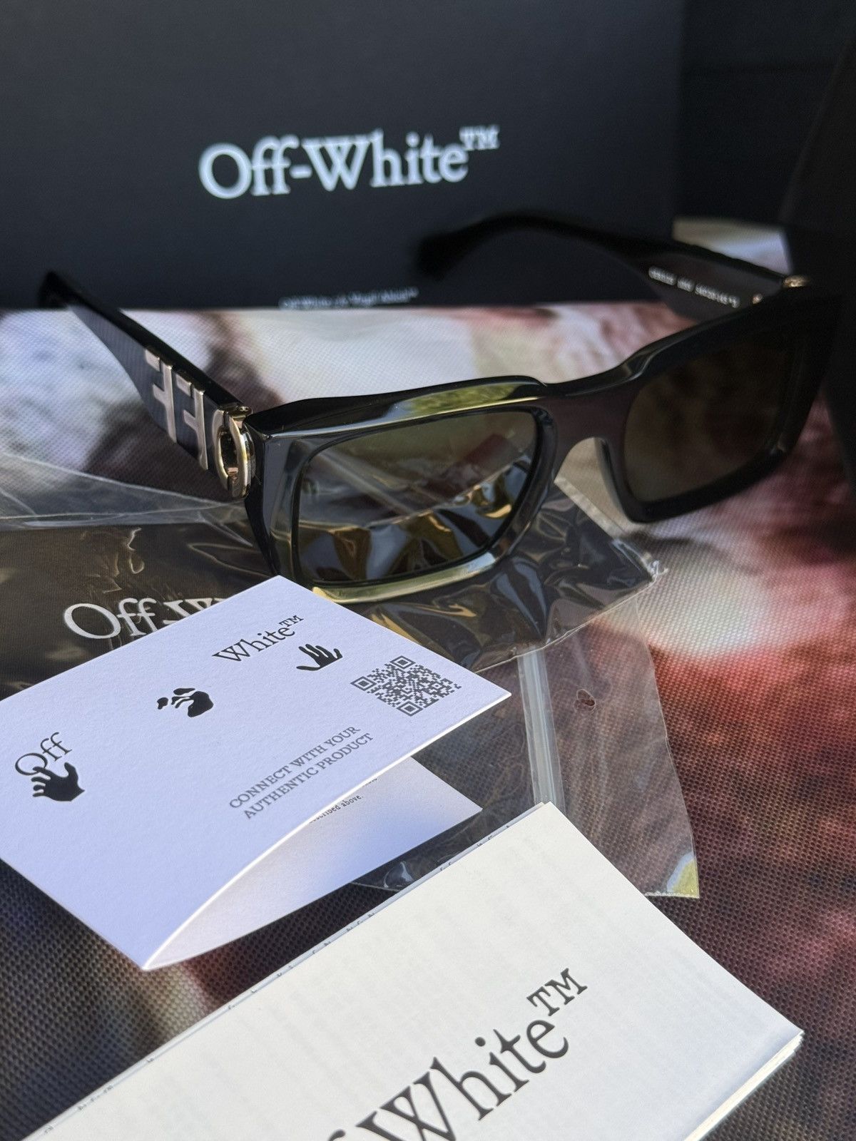 Off-White Off-White hays sunglasses unisex Size ONE SIZE - 2 Thumbnail