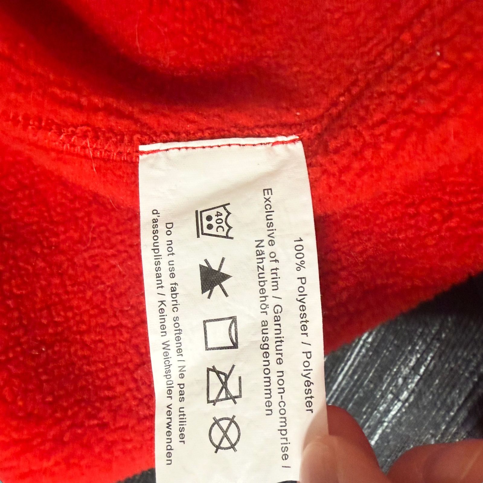 Arc'teryx Arc'teryx Red Fleece Zip Hoodie | Sz M Size M / US 6-8 / IT 42-44 - 8 Thumbnail