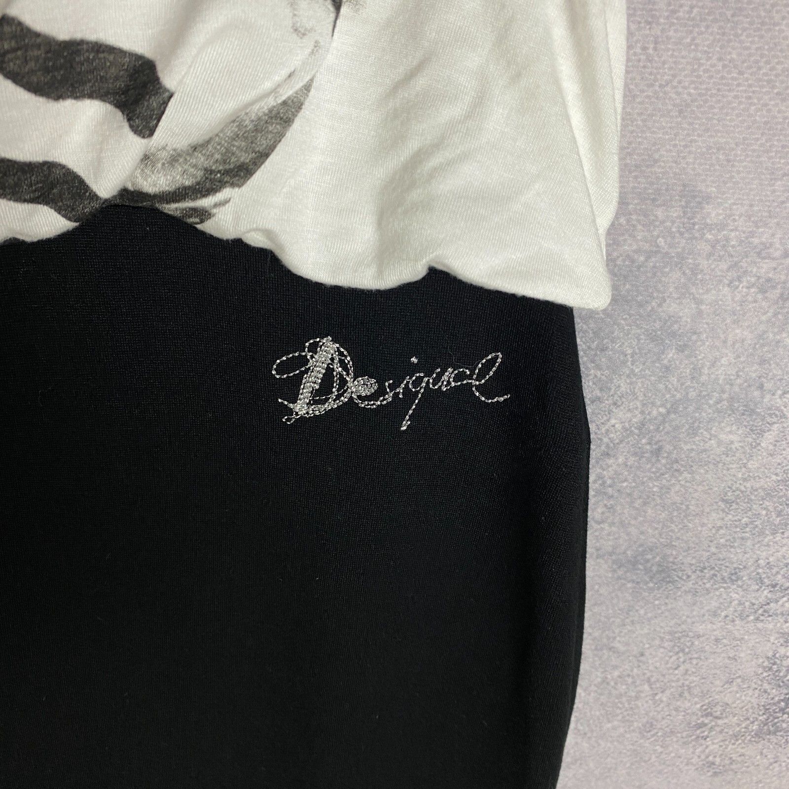 Desigual Desigual Dress Women's Size M Multicolor Sleeveless ` Size M / US 6-8 / IT 42-44 - 8 Thumbnail