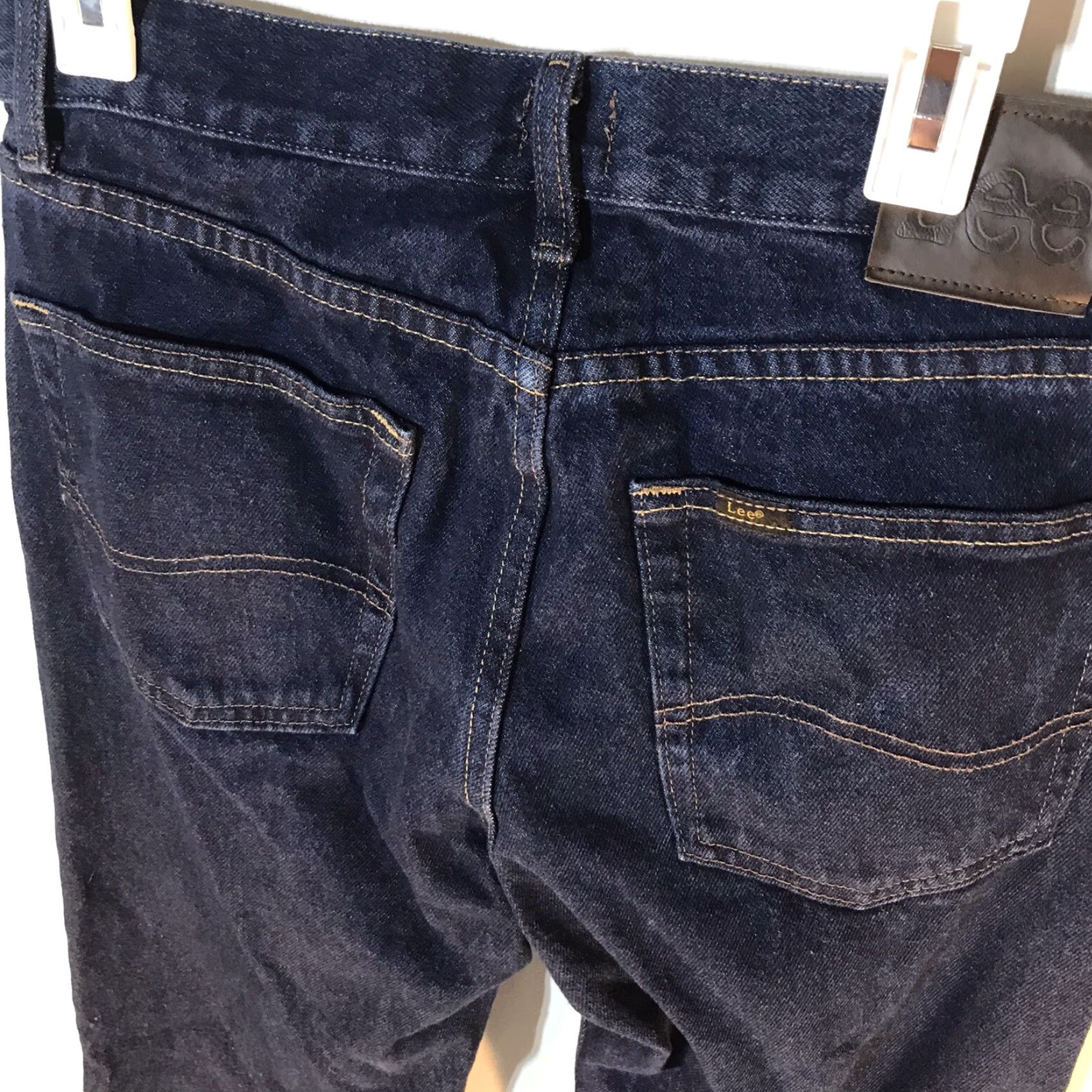 Lee VINTAGE Lee Classic Fit Jeans Mens Size 32X32 Blue 90s Straight Denim Cotton Size US 32 / EU 48 - 6 Thumbnail