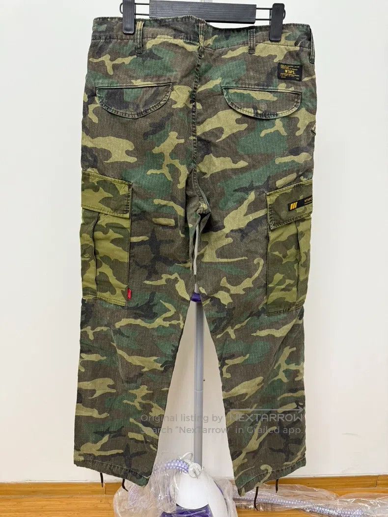 Wtaps Wtaps Camouflage work pants Size US 38 / EU 54 - 2 Thumbnail