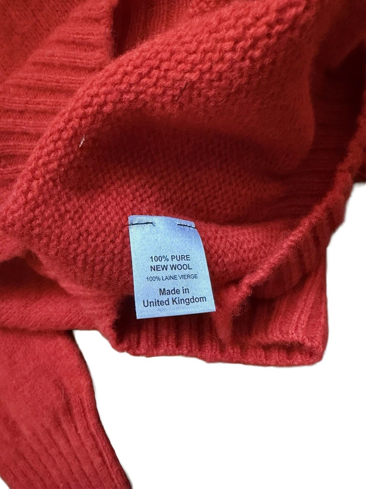 Drake's Drake’s Brushed Shetland Wool Crewneck Jumper Size US M / EU 48-50 / 2 - 4 Thumbnail