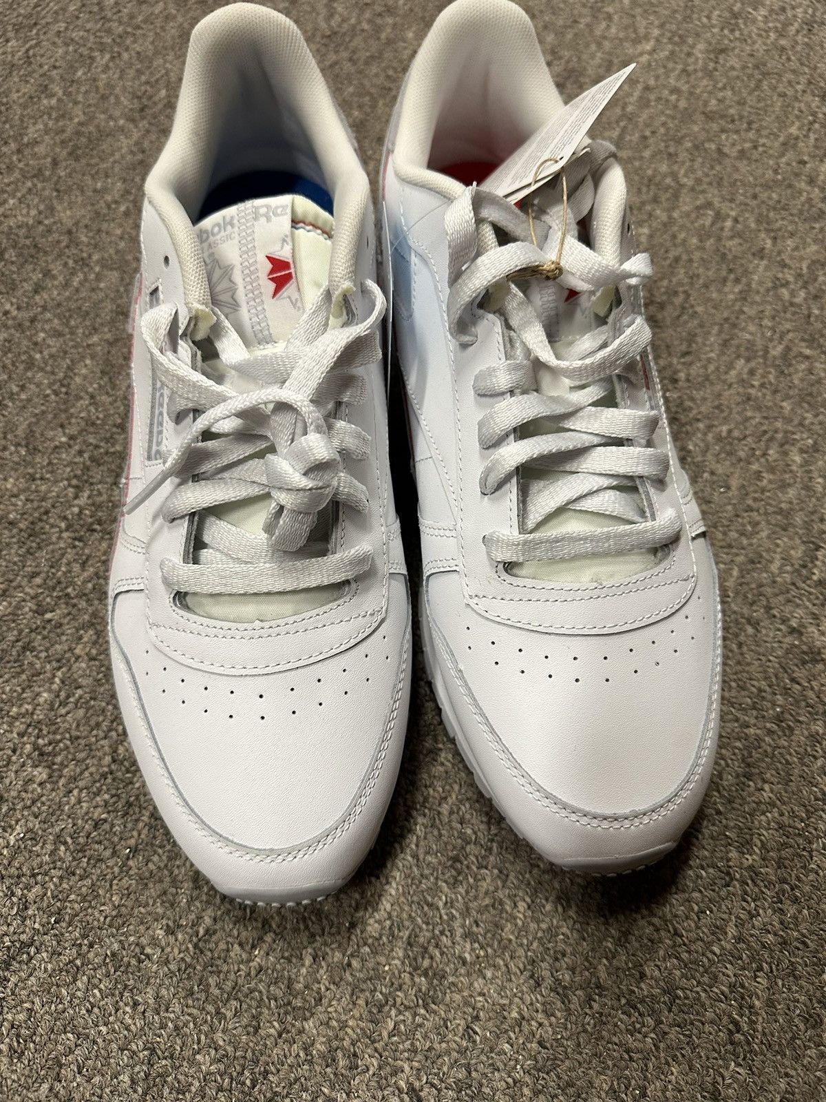 Reebok Reebok classic low top sneakers Size US 10.5 / EU 43-44 - 5 Thumbnail