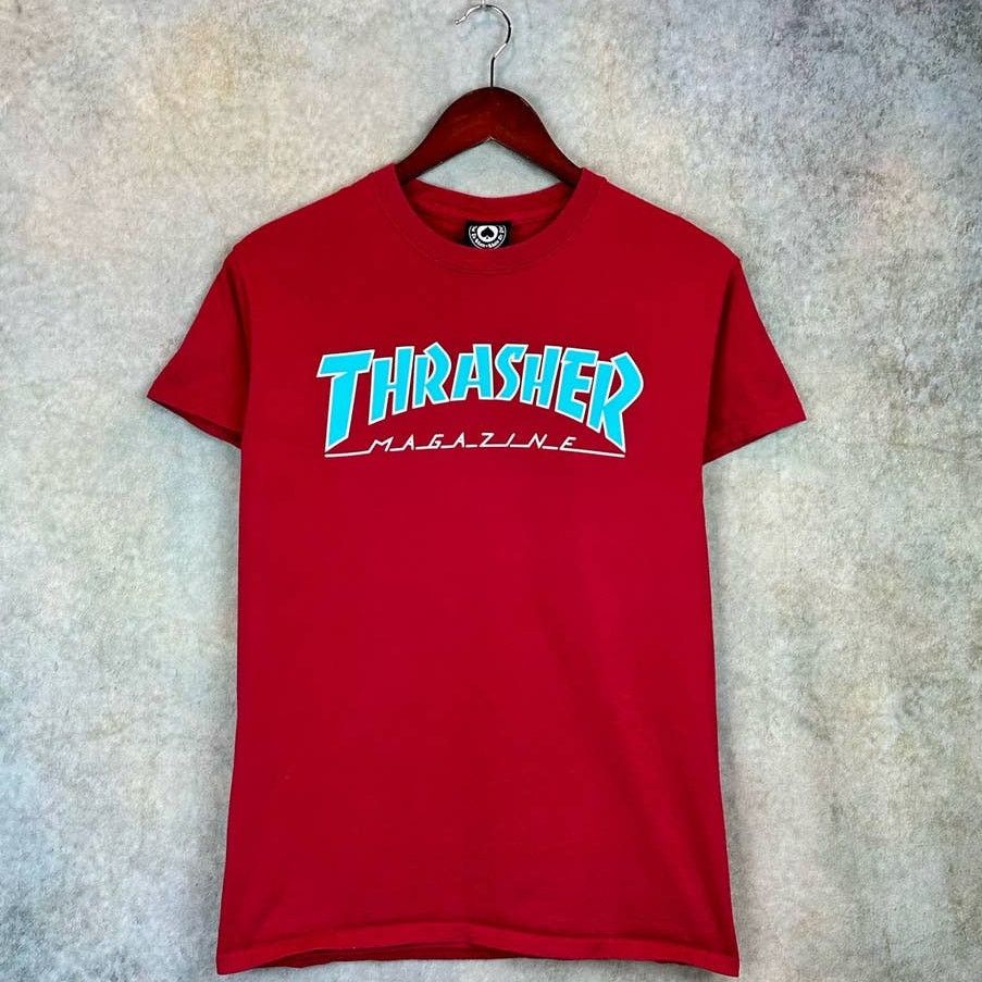 Thrasher Thrasher Magazine T Shirt Mens Sz S Red Skating Graphic Size US S / EU 44-46 / 1 - 1 Thumbnail