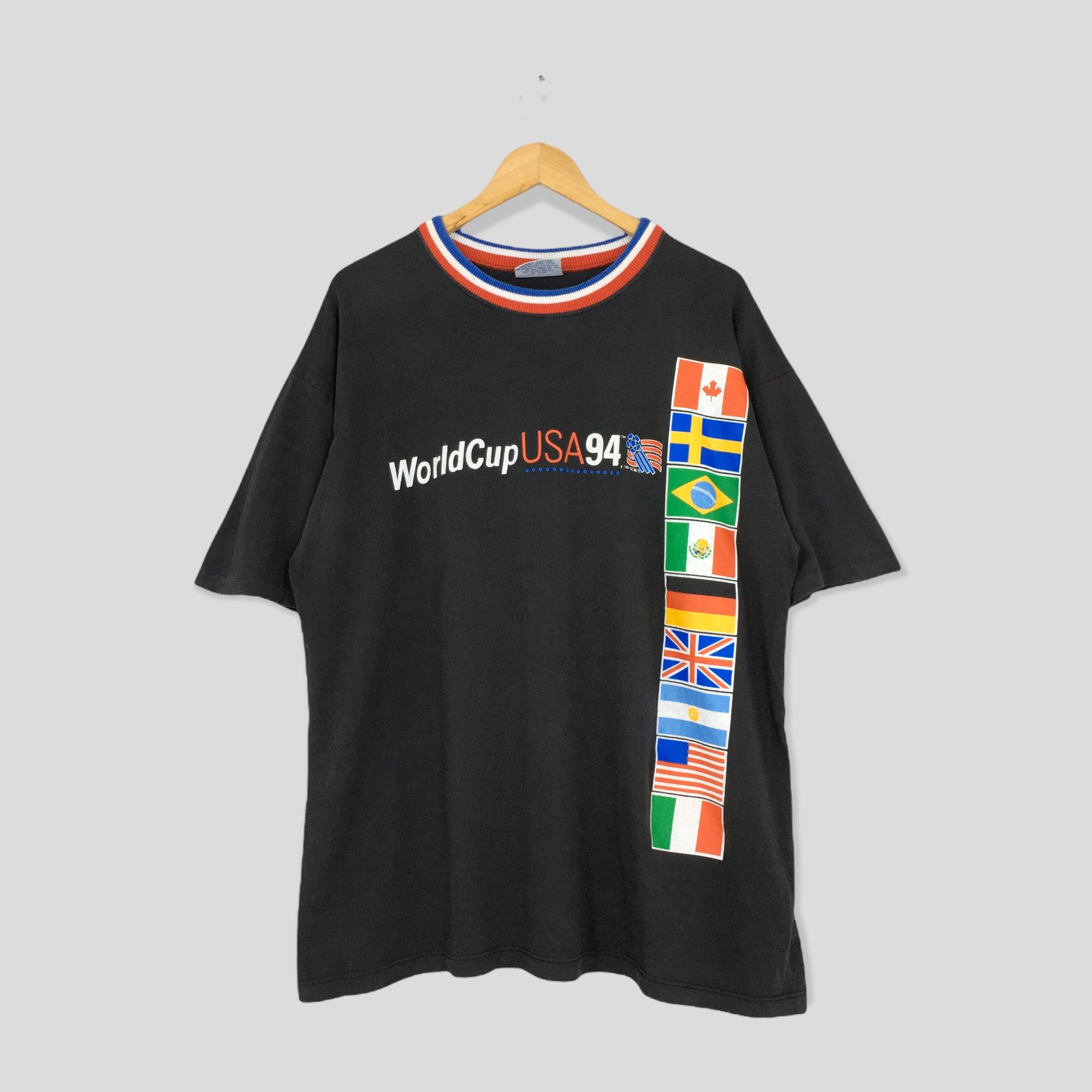 Vintage World Cup 1994 T Shirt | Grailed