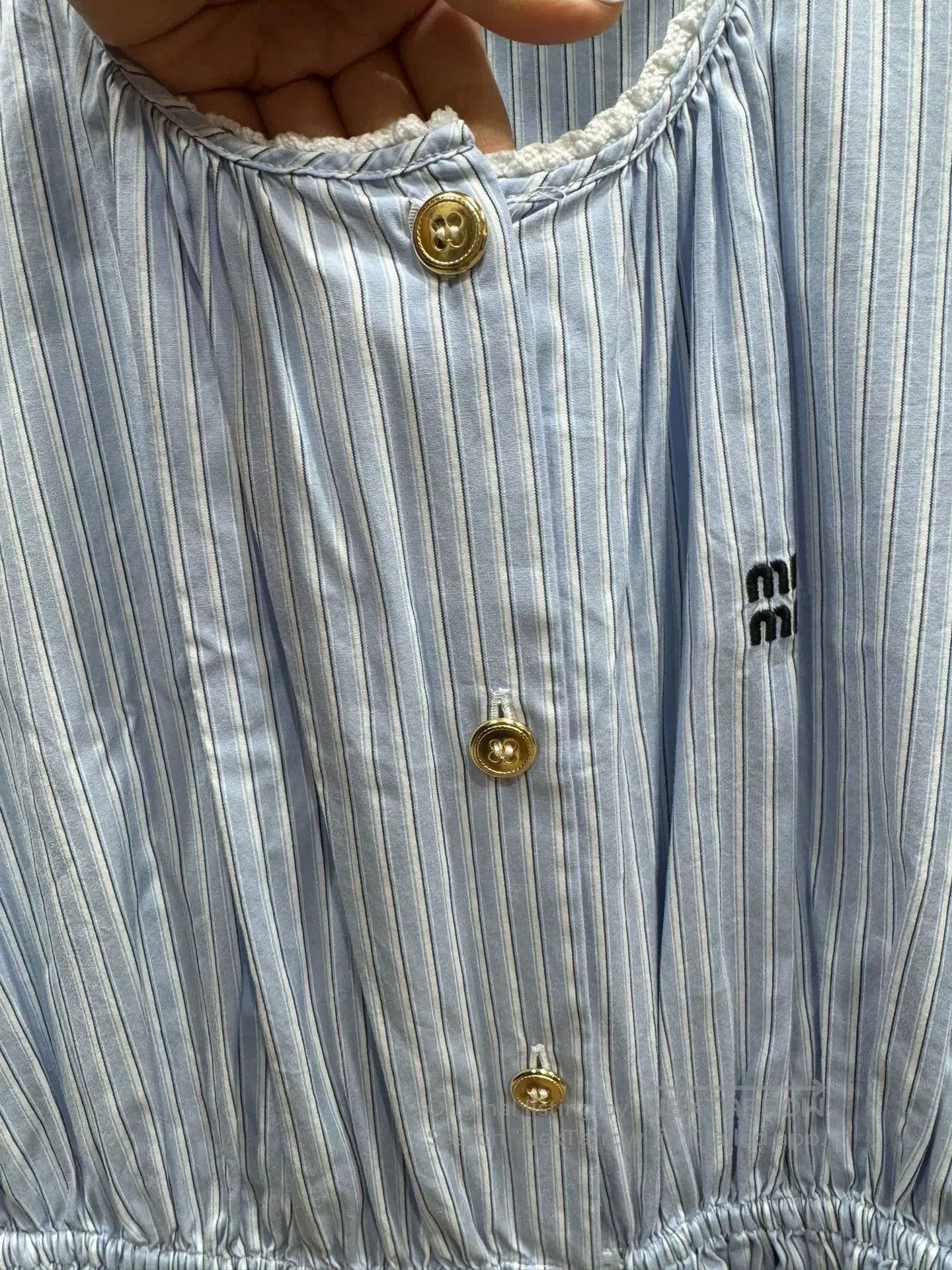 Miu Miu miumiu striped short dress size 38. Size US M / EU 48-50 / 2 - 8 Thumbnail