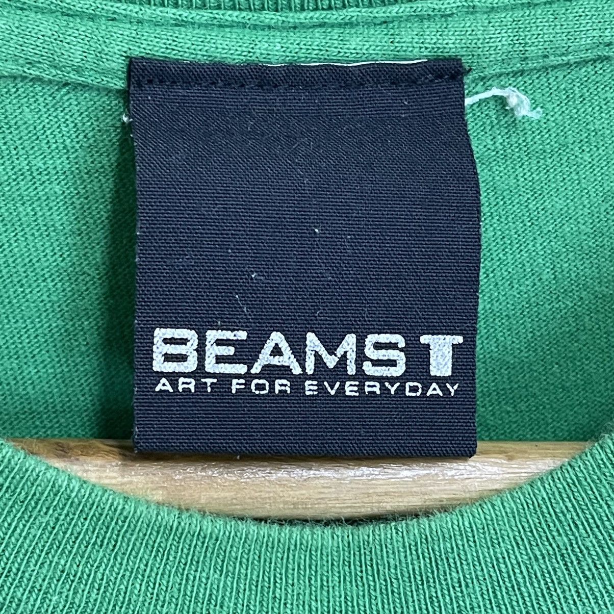 Beams Plus × Japanese Brand BEAMST ART FOR EVERYDAY BIG LOGO CREWNECK SHORTSLEEVE TEE Size US S / EU 44-46 / 1 - 10 Thumbnail