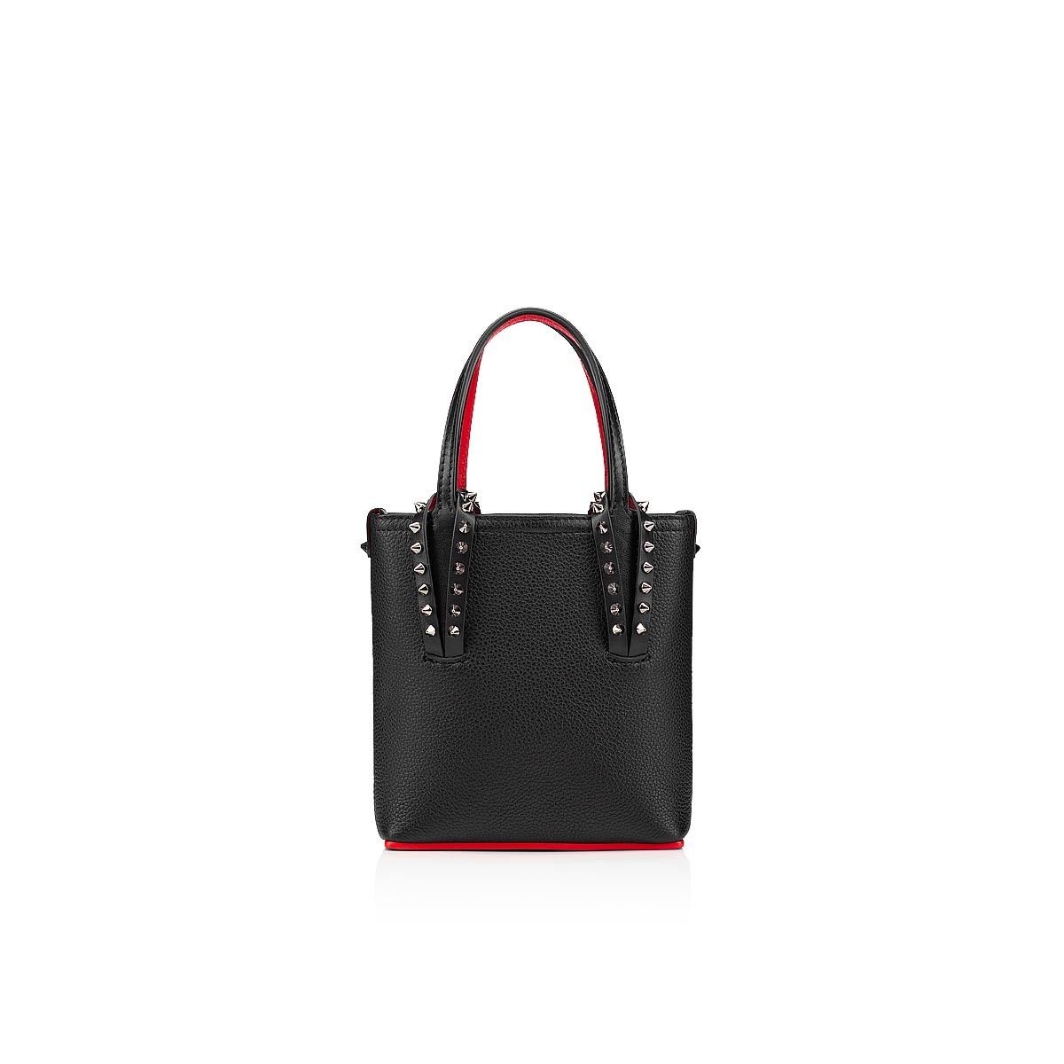 Christian Louboutin o1s1wg110125 Size: OS/Cabata N/S Mini Bag in Black Size ONE SIZE - 1 Thumbnail