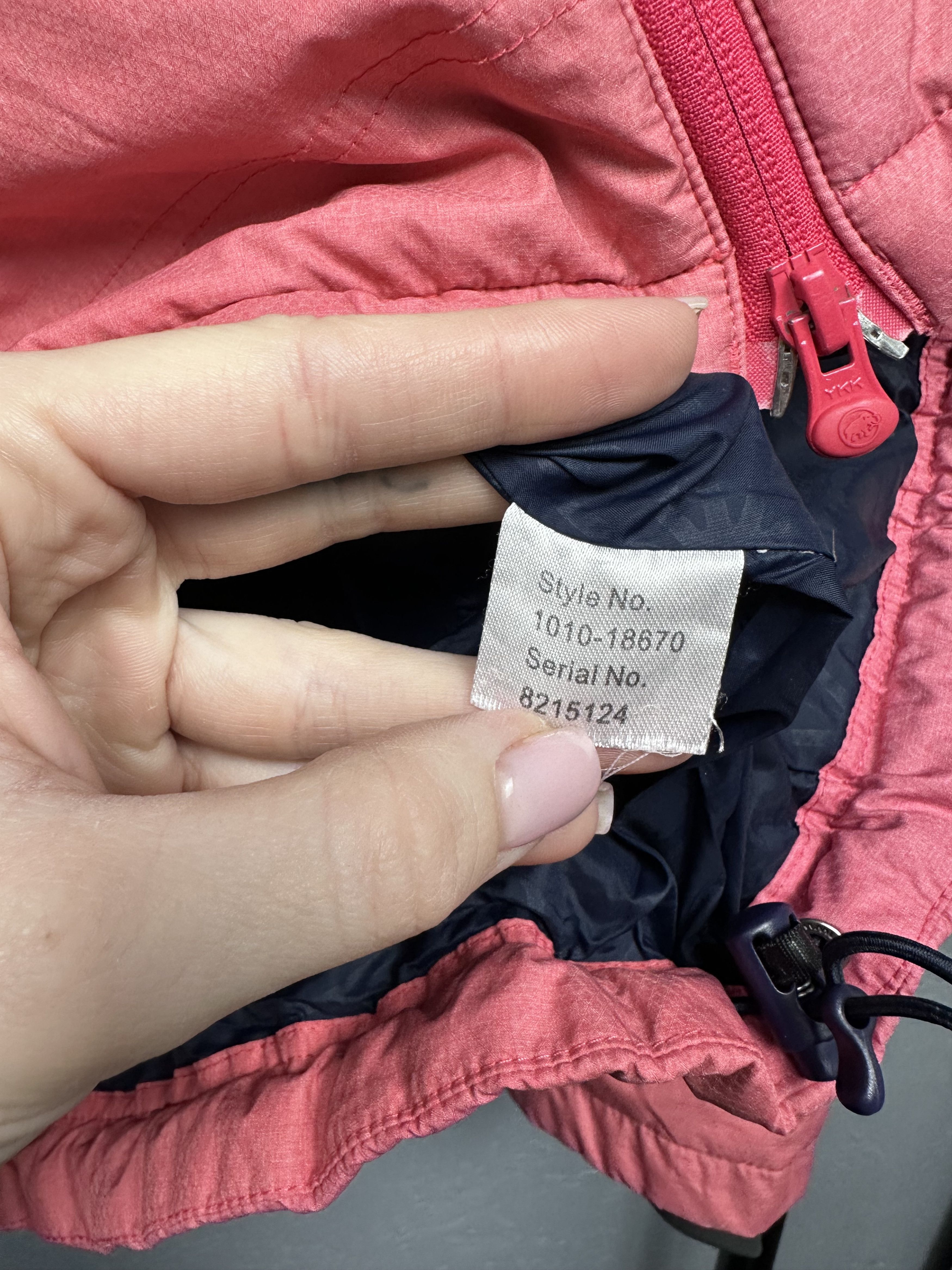 Mammut × Vintage Mammut Womens Outdoor Jacket Size L / US 10 / IT 46 - 7 Thumbnail