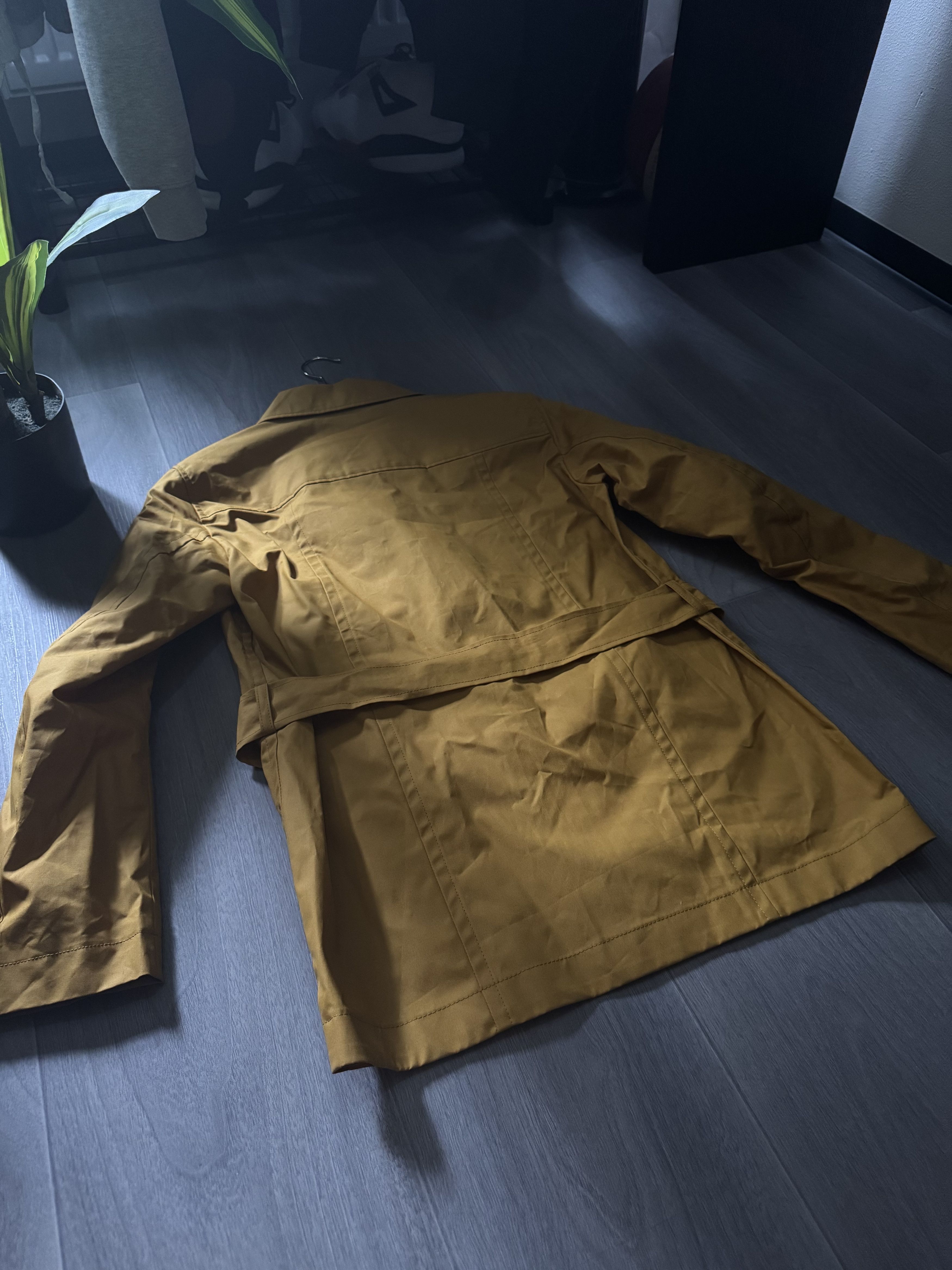 A Kind Of Guise AKOG - SAFYA JACKET - WAXED TURMERIC Size XS / US 0-2 / IT 36-38 - 4 Thumbnail