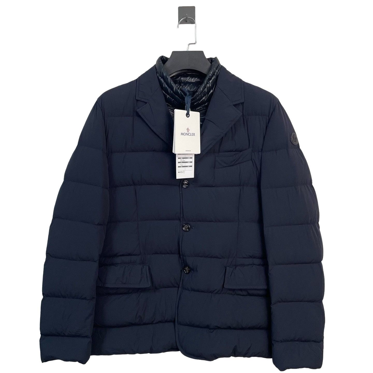 Moncler Moncler Quilted Down Hybrid Blazer Jacket Size 4 Size US XL / EU 56 / 4 - 1 Thumbnail