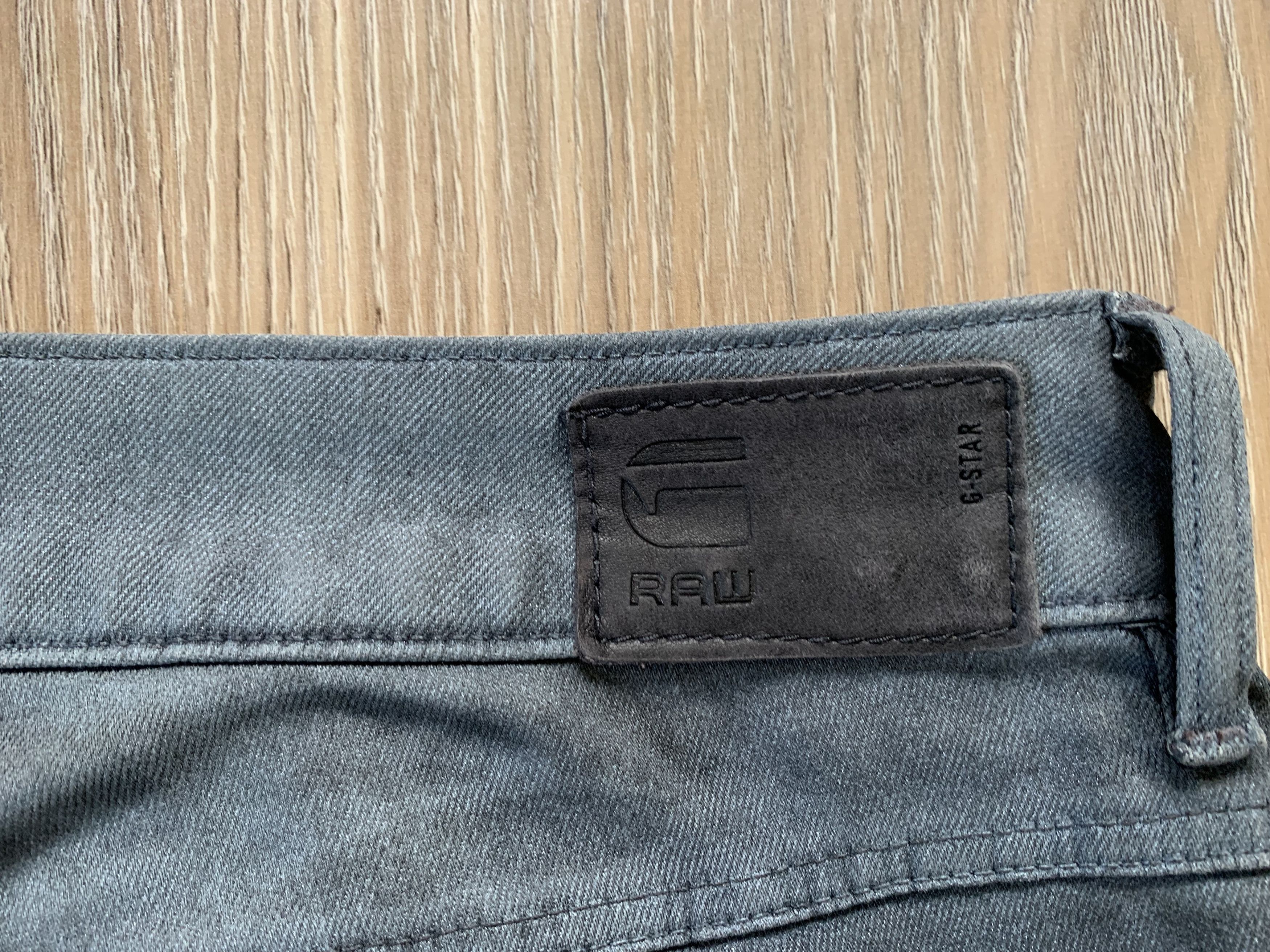 G-Star × Vintage G Star Raw 3301 Low Skinny Denim Jeans Size US 31 - 6 Thumbnail