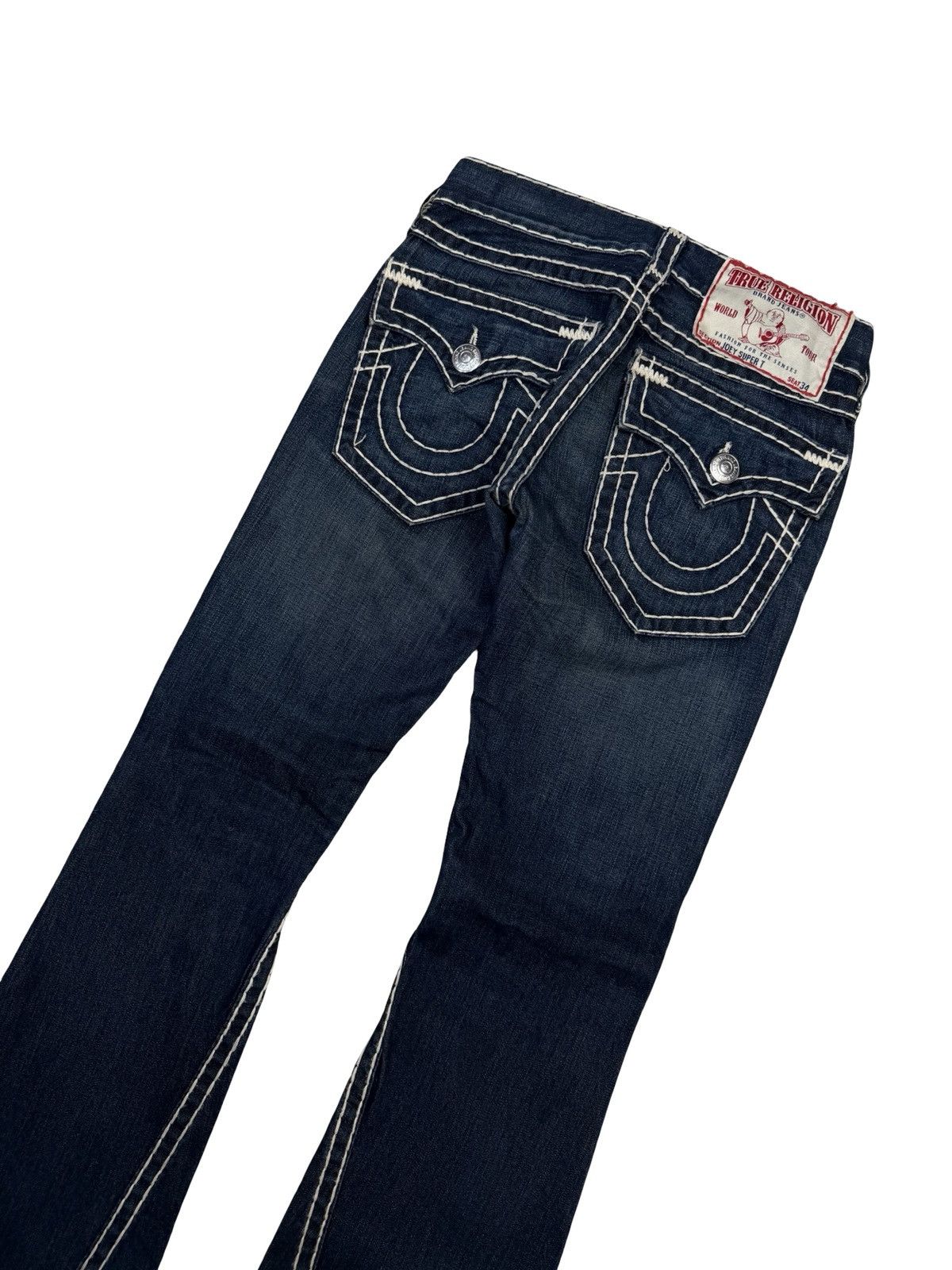 True Religion True religion Joey Super T Size US 28 / EU 44 - 14 Thumbnail