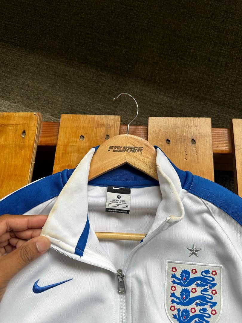 Nike NIKE ENGLAND TRACKTOP Size US S / EU 44-46 / 1 - 8 Thumbnail