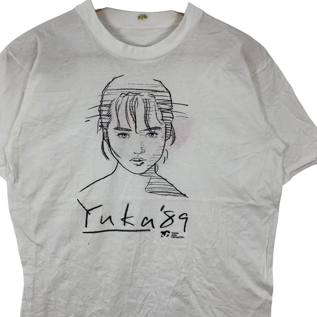 Band Tees Vintage 1989 YUKA ONISHI BRIDGE Album Sukeban Deka Tee Size US S / EU 44-46 / 1 - 5 Thumbnail