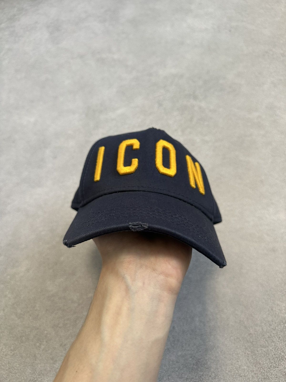 Dsquared2 Dsquared2 ICON Y2K Hat Cap Adjustable Size ONE SIZE - 3 Thumbnail
