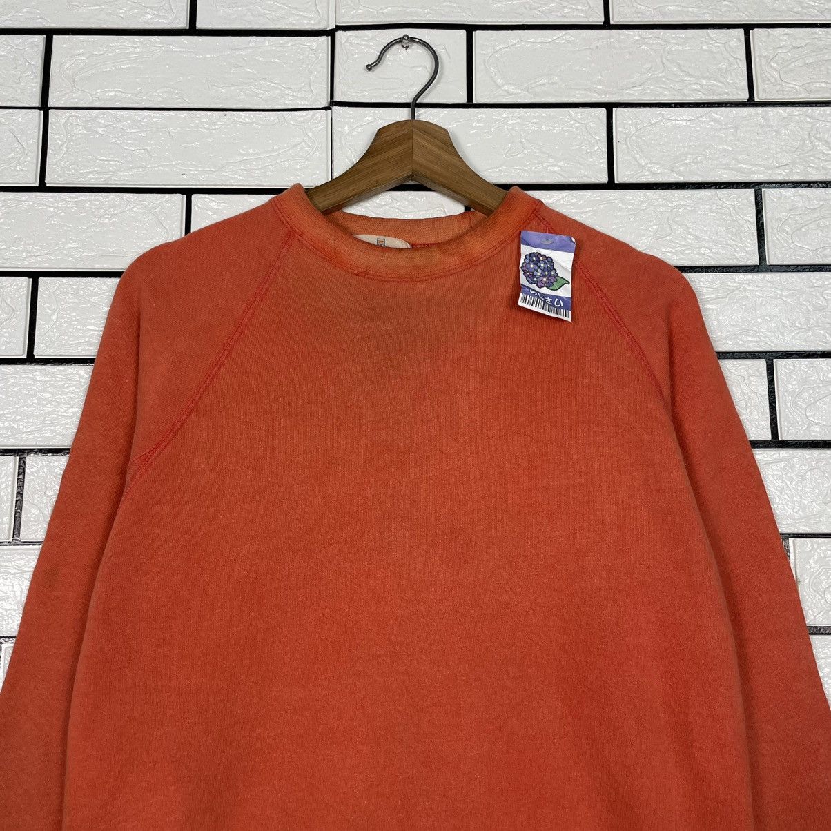 Wrangler Vintage Wrangler Plain Sweatshirt Size US S / EU 44-46 / 1 - 2 Thumbnail