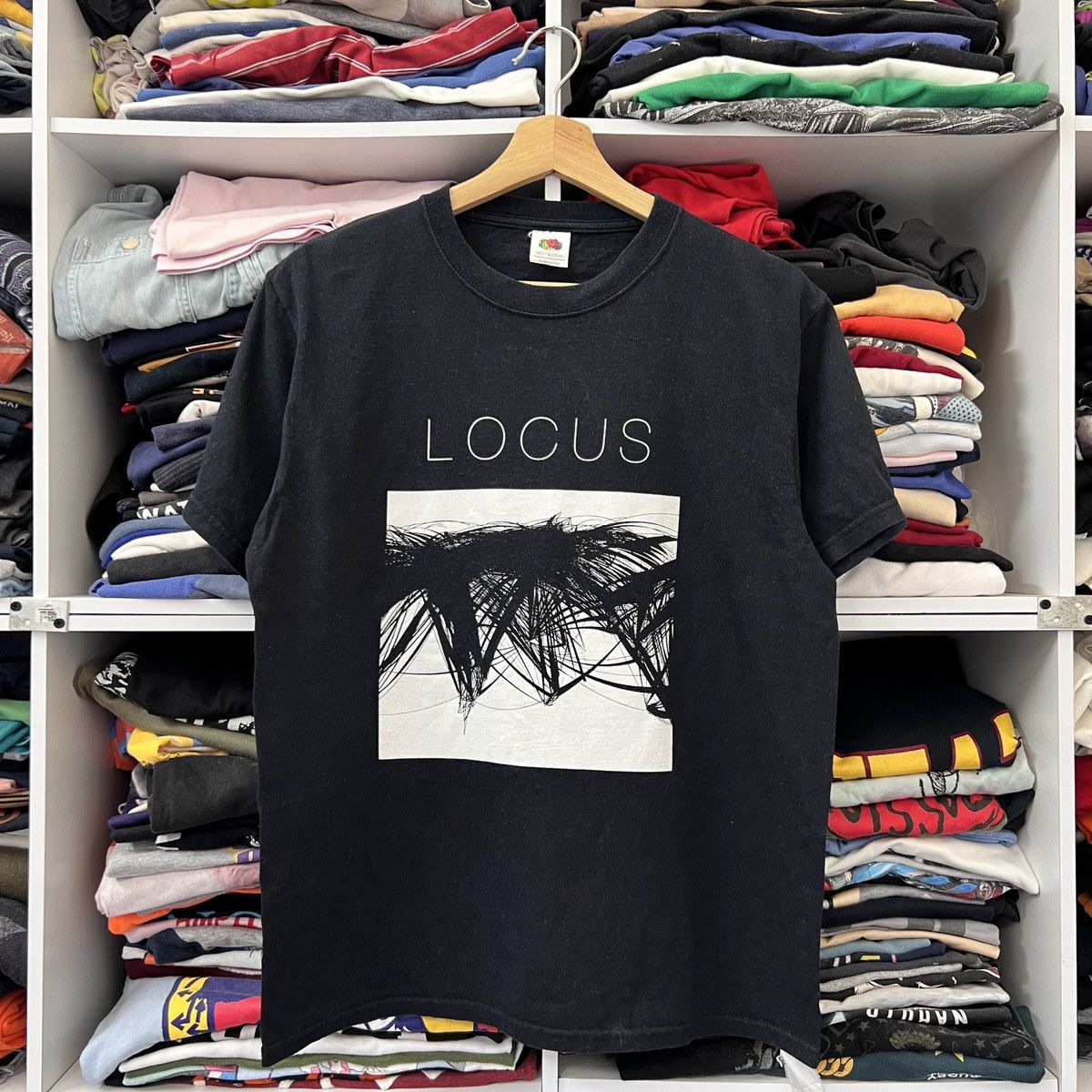 Vintage VTG LOCUS JAPAN ROCK BAND Size US M / EU 48-50 / 2 - 1 Thumbnail
