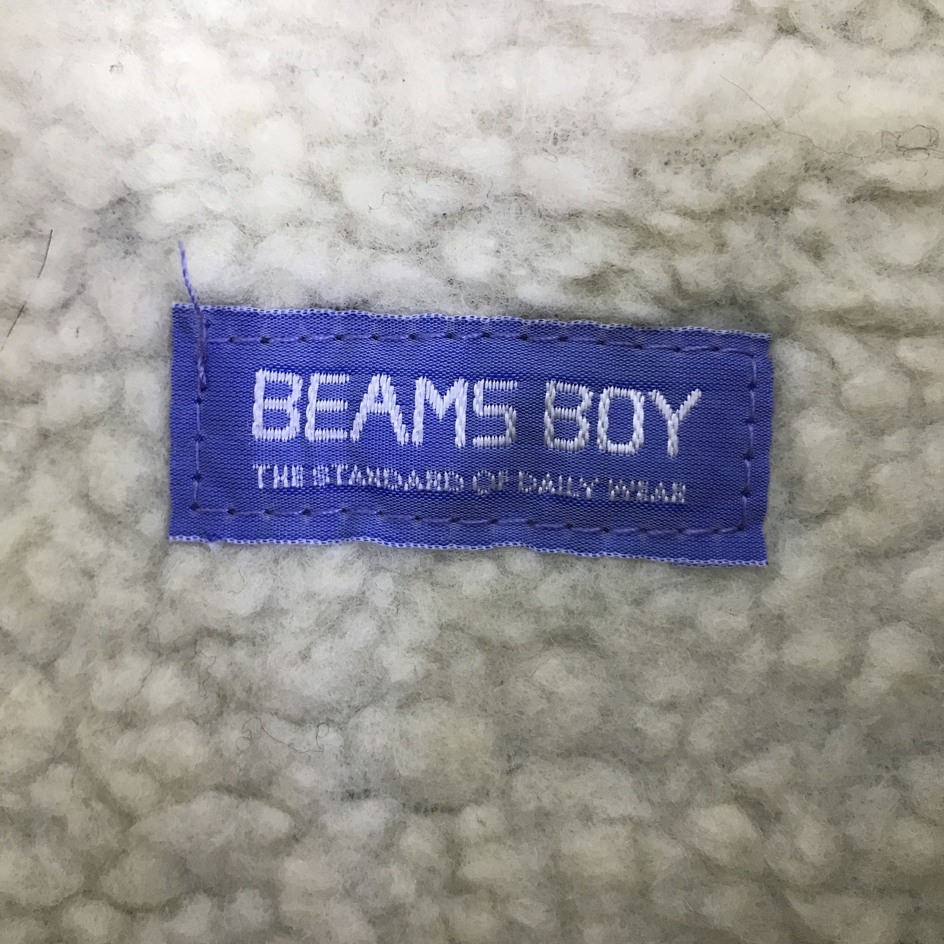 Beams Japan VTG BEAMS BOY SHERPA HOODIE JACKET K82B19 Size US M / EU 48-50 / 2 - 9 Thumbnail