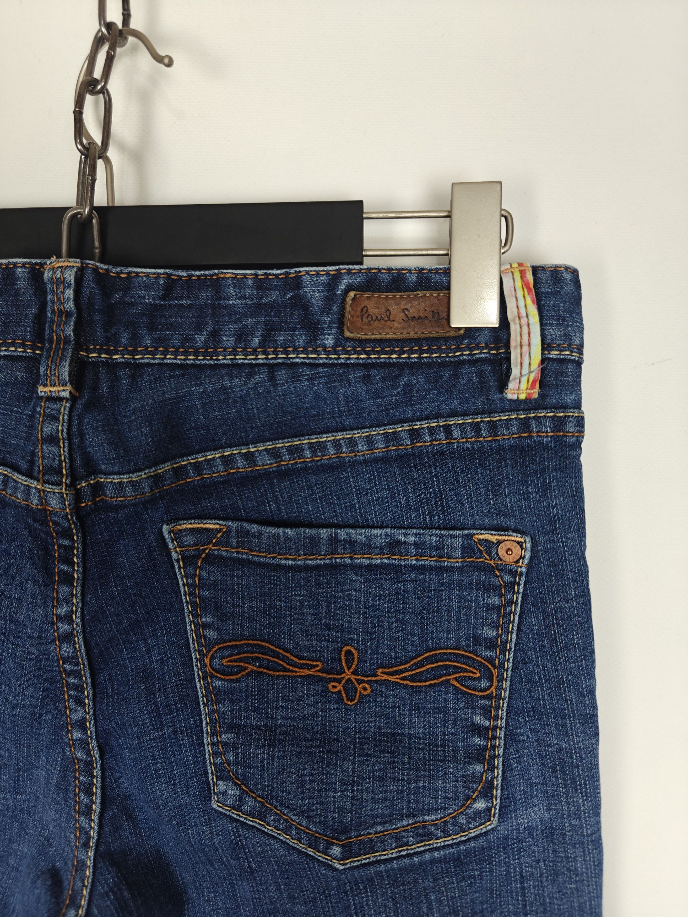 Paul Smith Paul Smith Jeans Denim Pants Blue size 29x28 Size US 29 - 9 Thumbnail