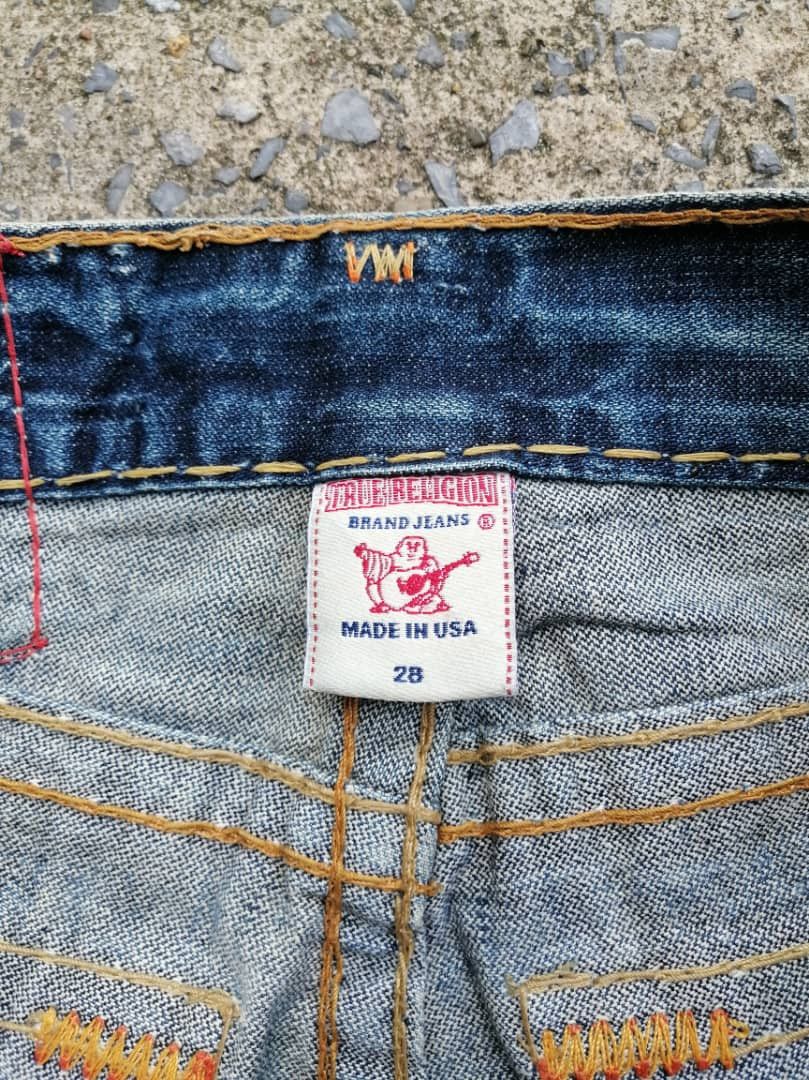 Other True Religion Billy Super T Denim Jeans Size 30" / US 8 / IT 44 - 6 Thumbnail