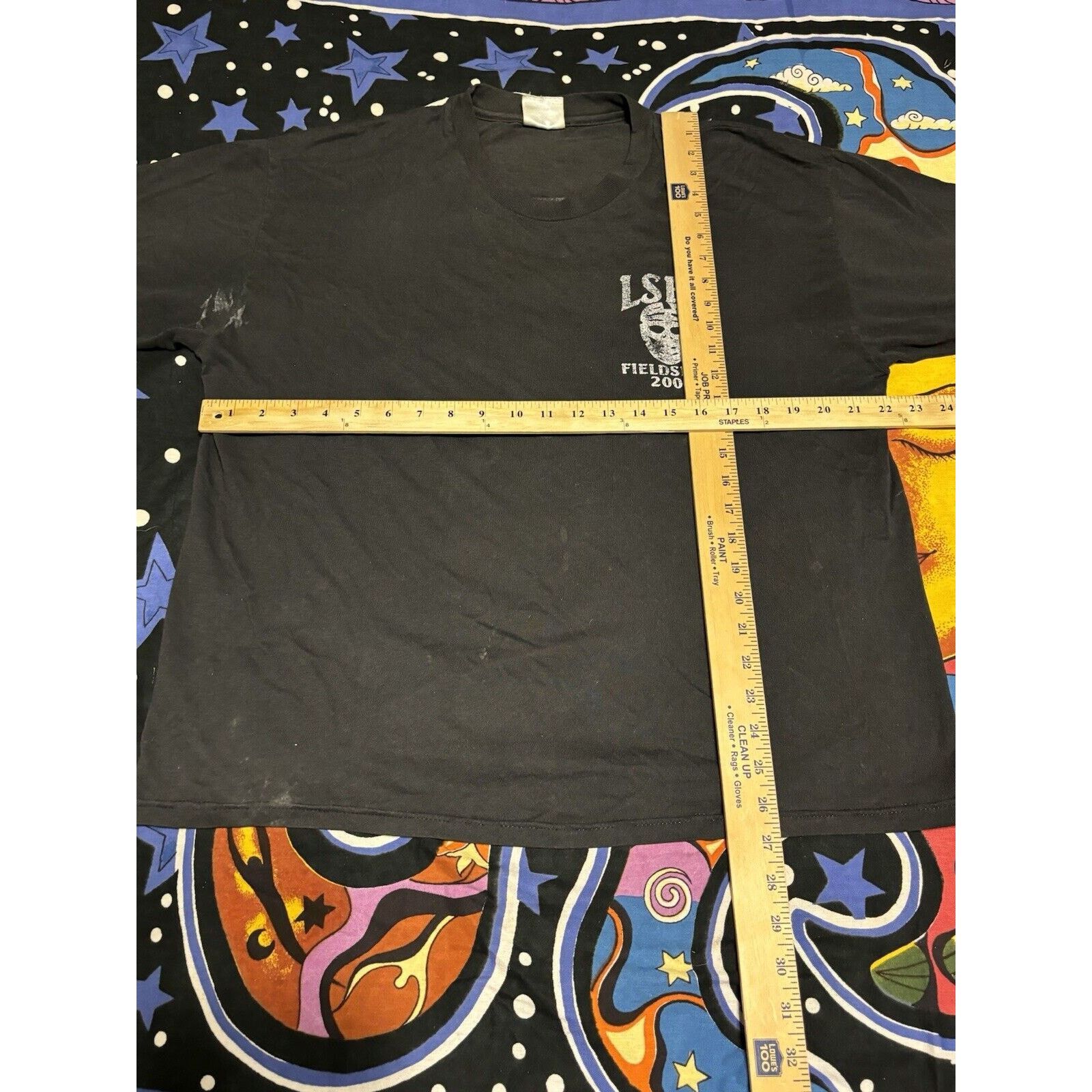 Other Vintage horror LSHS FIeldshow distressed faded Shirt Size L Size US L / EU 52-54 / 3 - 9 Thumbnail