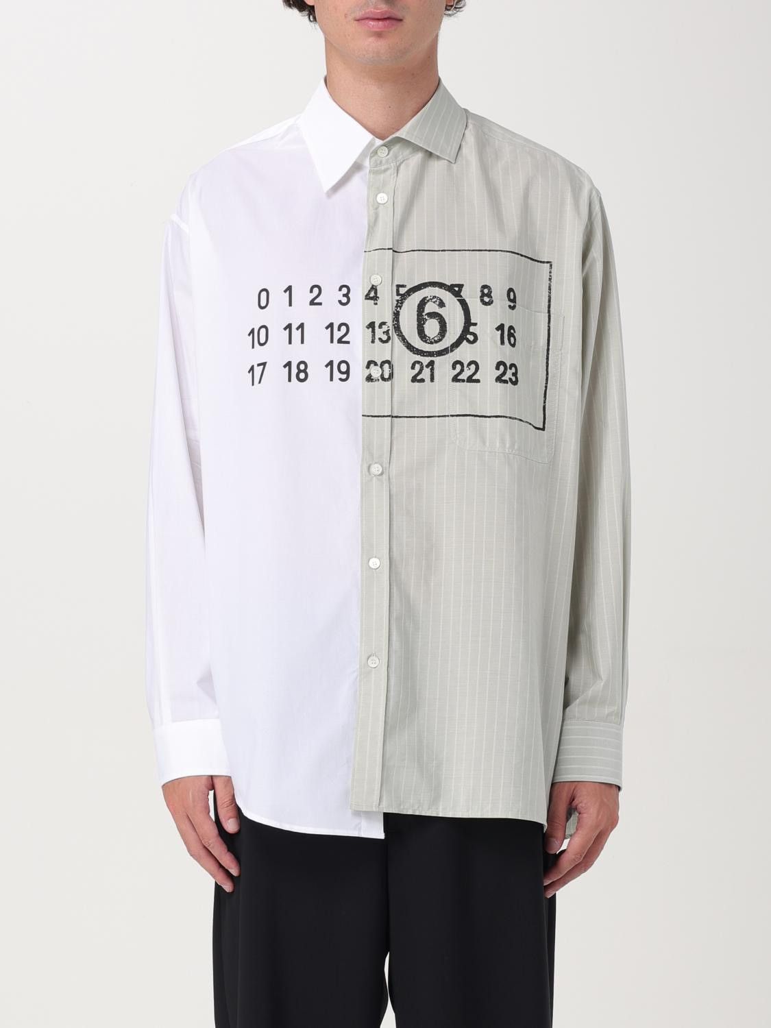 Maison Margiela Maison Margiela Split Asymetrical Shirt (new season) Size US S / EU 44-46 / 1 - 1 Thumbnail