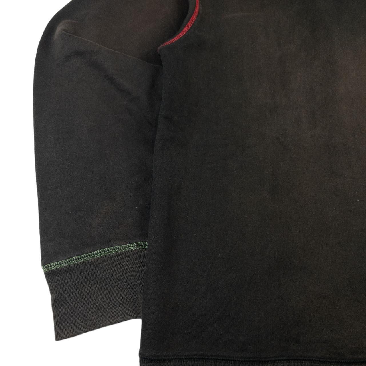 Vintage Stussy Zip Up Hoodie Size L