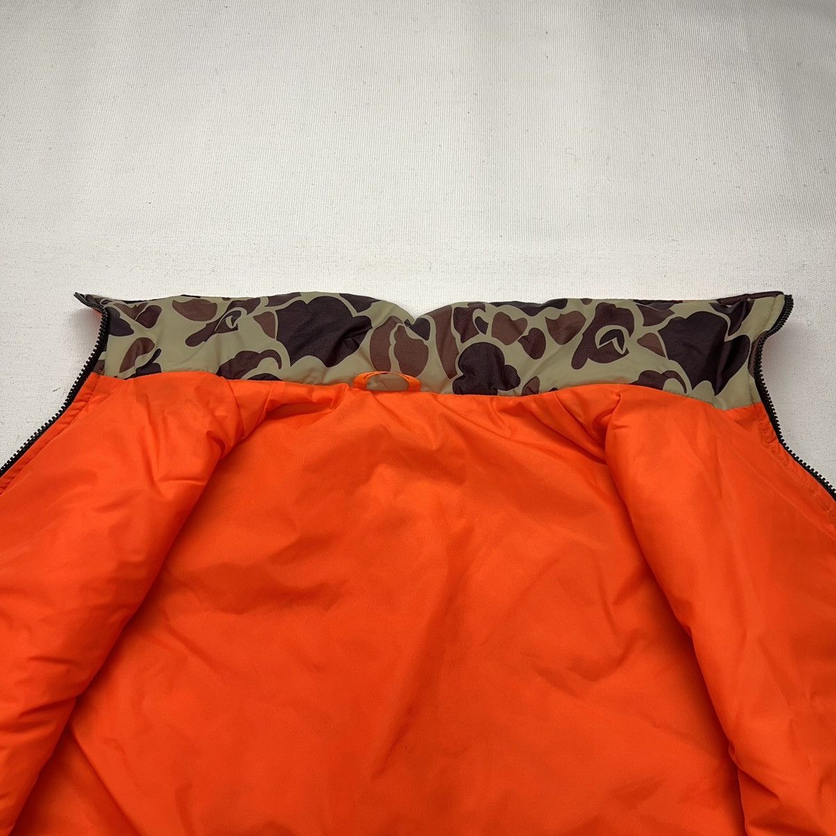 Vintage × Winchester Winchester Vest Duck Camo Reversible Blaze Orange Hunting Size US XL / EU 56 / 4 - 12 Thumbnail