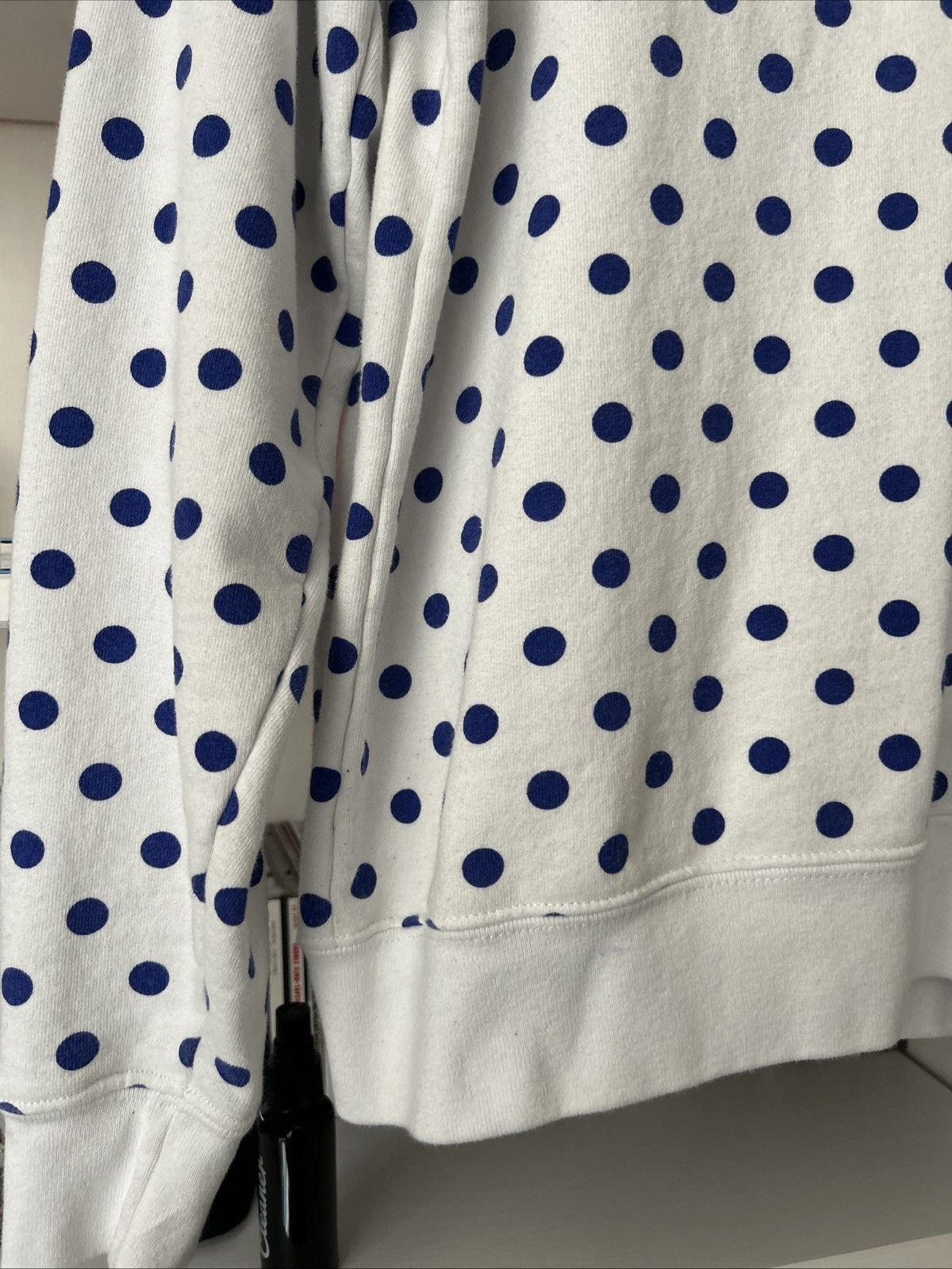 Noah Noah Polka Dot Crewneck / Size S Sweatshirt Shirt Skate Size US S / EU 44-46 / 1 - 3 Thumbnail