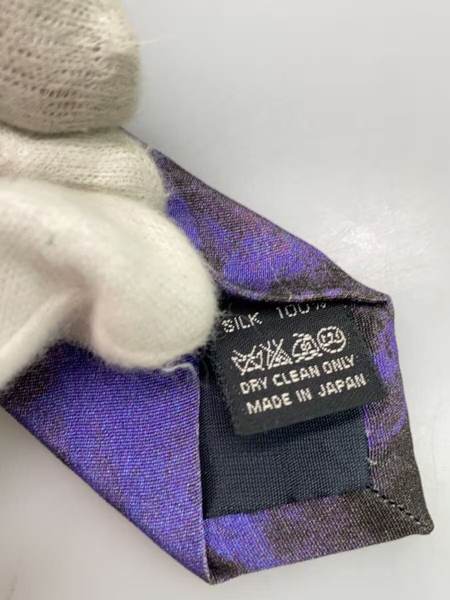 Jean Paul Gaultier Floral Silk Tie Size ONE SIZE - 4 Thumbnail