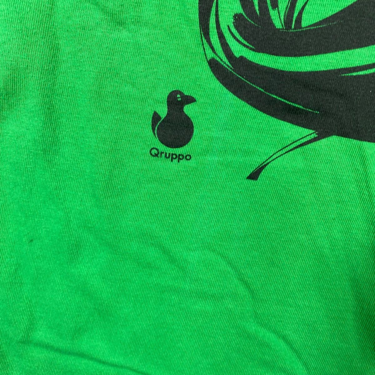 Anime × Japanese Brand Is The Island Utopia Or Oystopia? Qruppo Novel Anime Tee Size US L / EU 52-54 / 3 - 4 Thumbnail