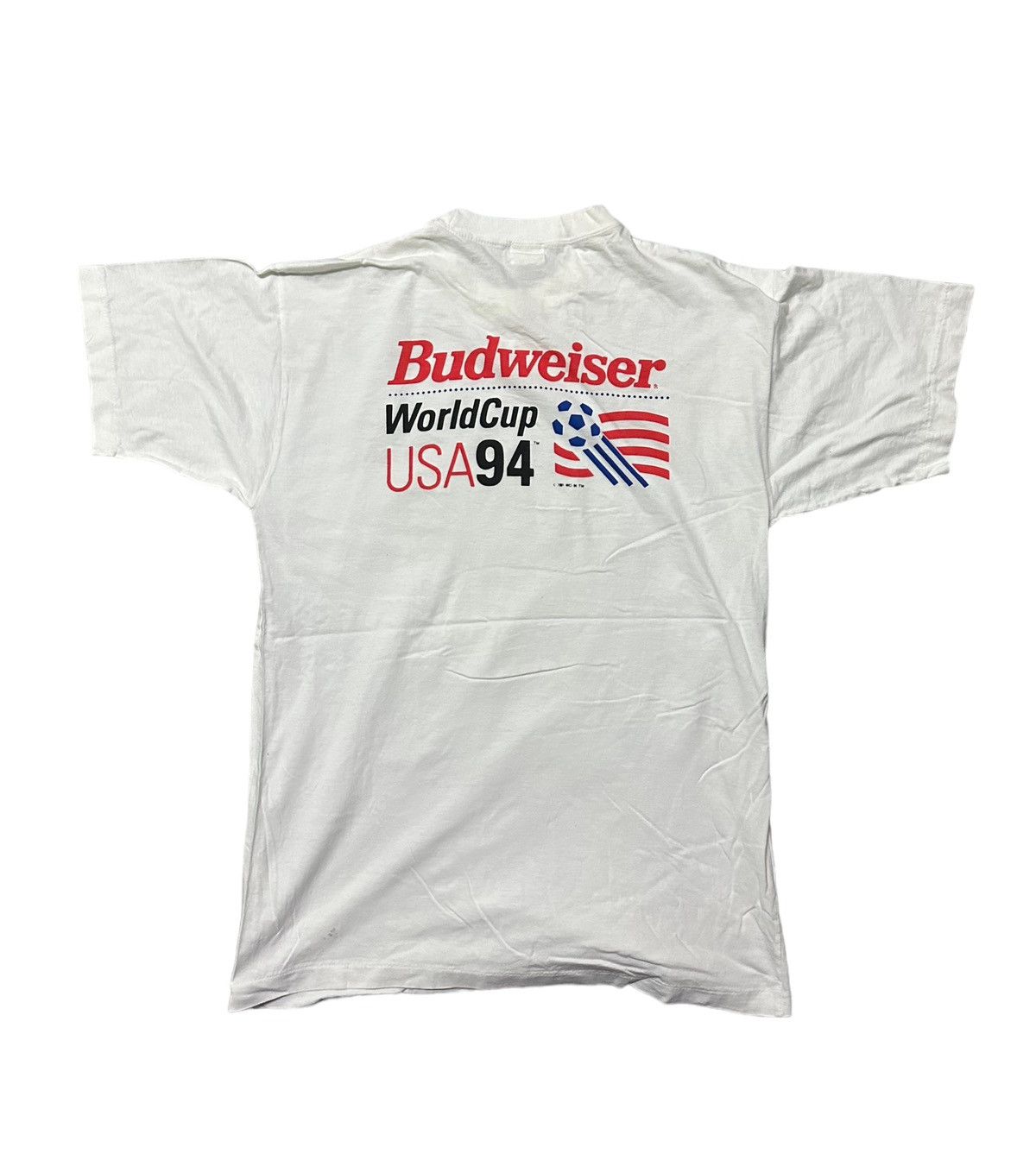 Vintage Vintage world cup USA 1994 tee Size US M / EU 48-50 / 2 - 1 Thumbnail
