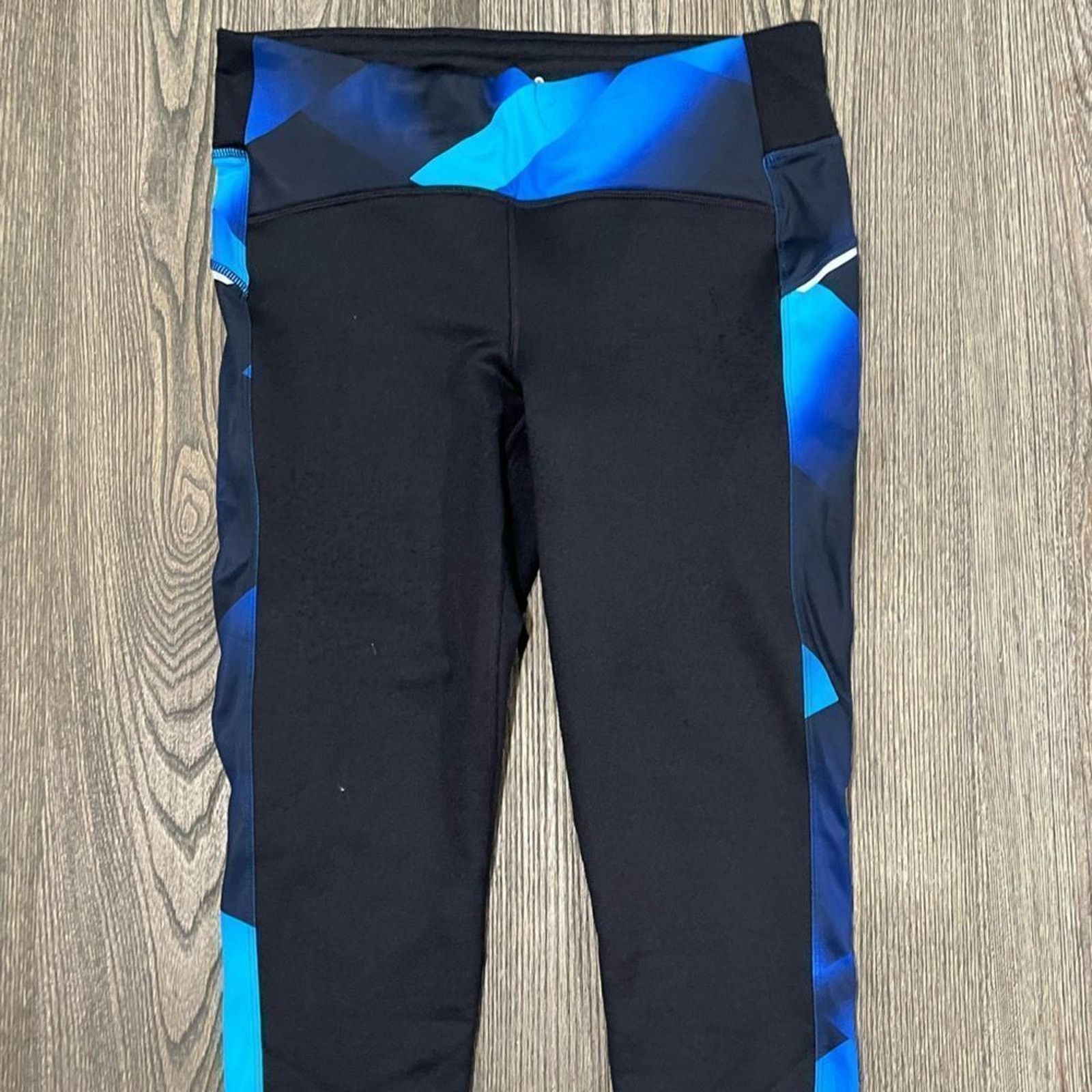 Athleta Athleta Womens Power Lift Tight Fleece Lined High Rise Size 32" / US 10 / IT 46 - 3 Thumbnail