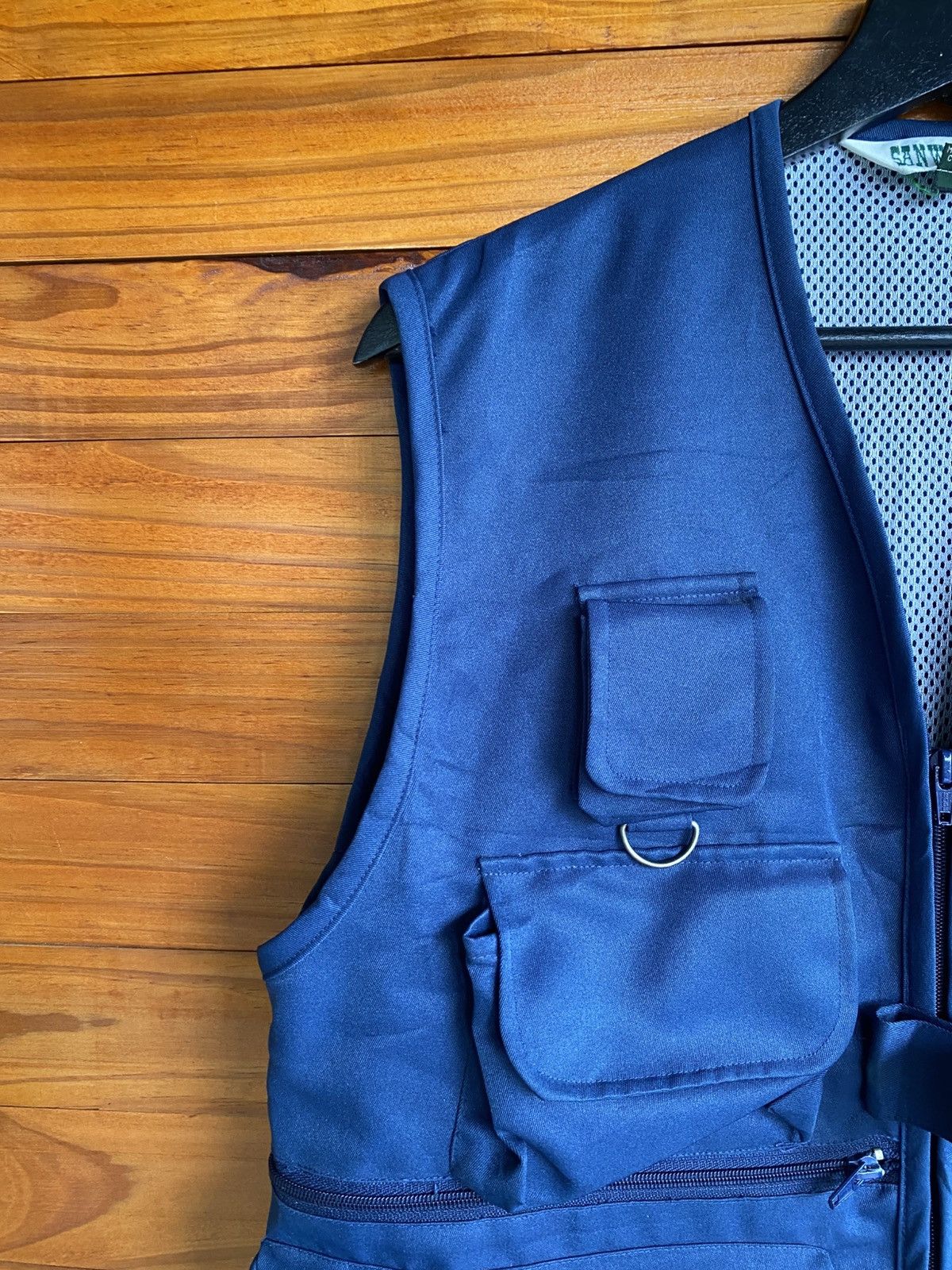 Vintage Vintage Country Pagent Multi-Pocket Workwear Vest Size US M / EU 48-50 / 2 - 11 Thumbnail