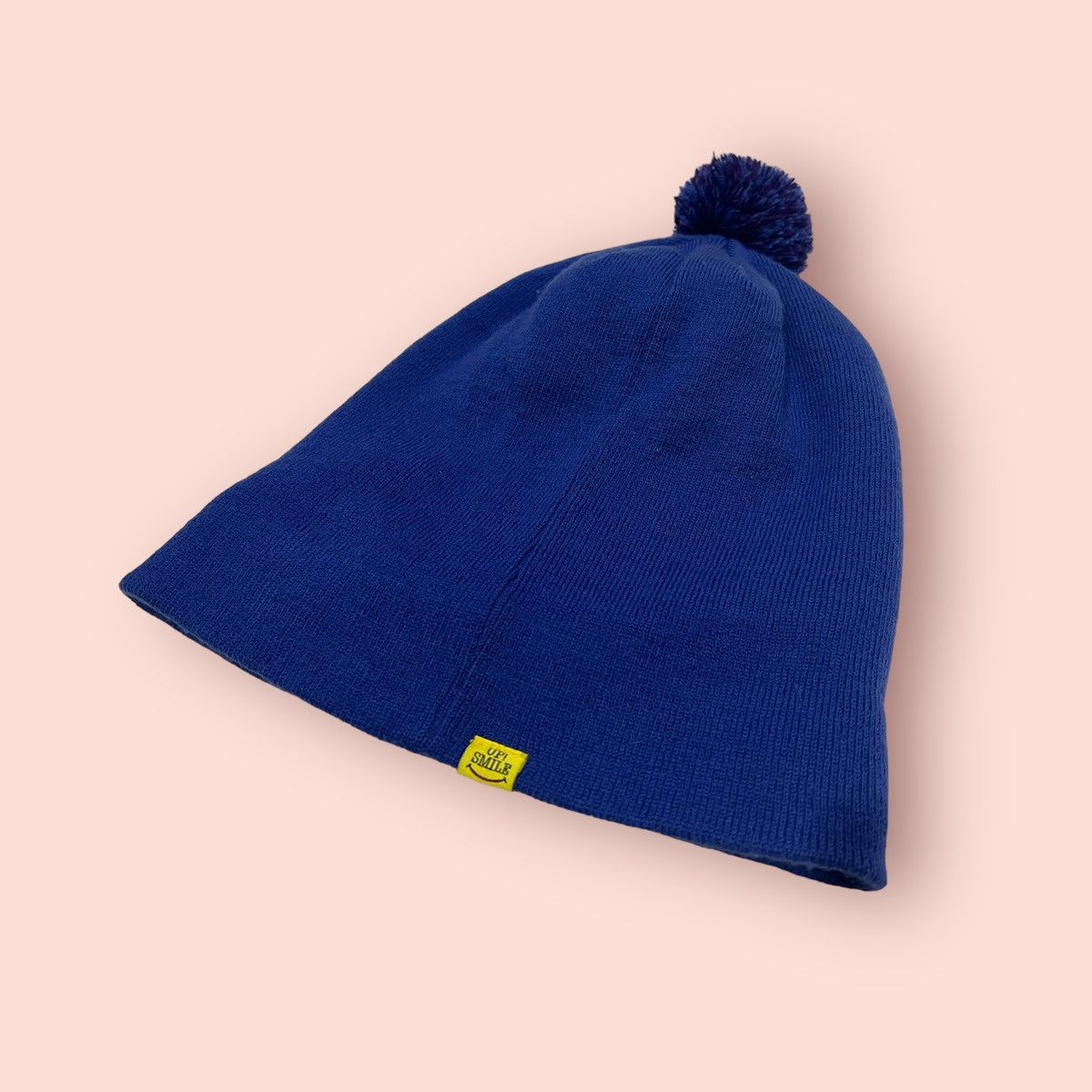 Hysteric Glamour × Japanese Brand VINTAGE UP SMILE JAPAN BEANIE Size ONE SIZE - 8 Thumbnail