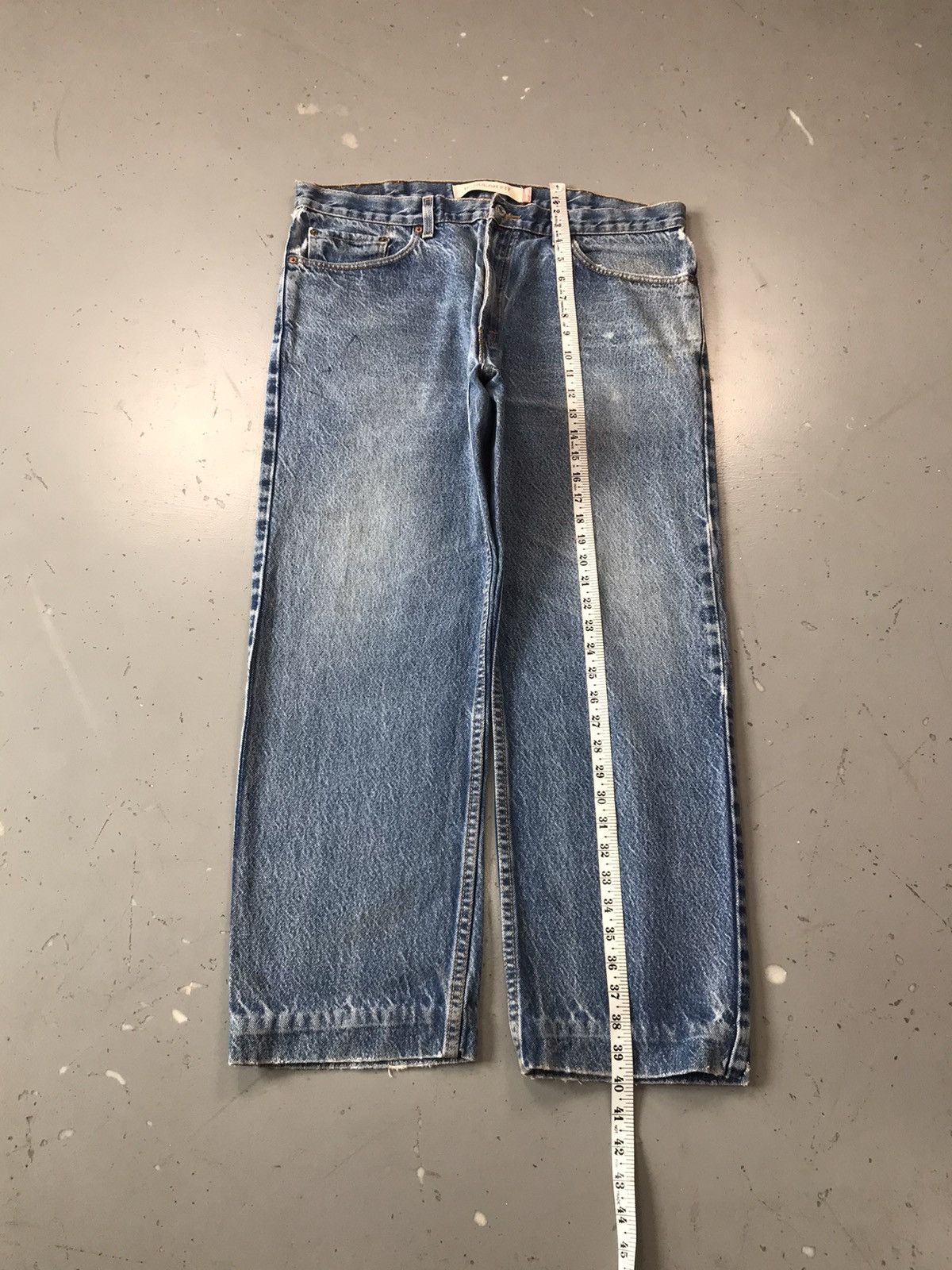 Levi's Vintage Levi’s Strauss & co 505 straight denim Size US 40 / EU 56 - 6 Thumbnail