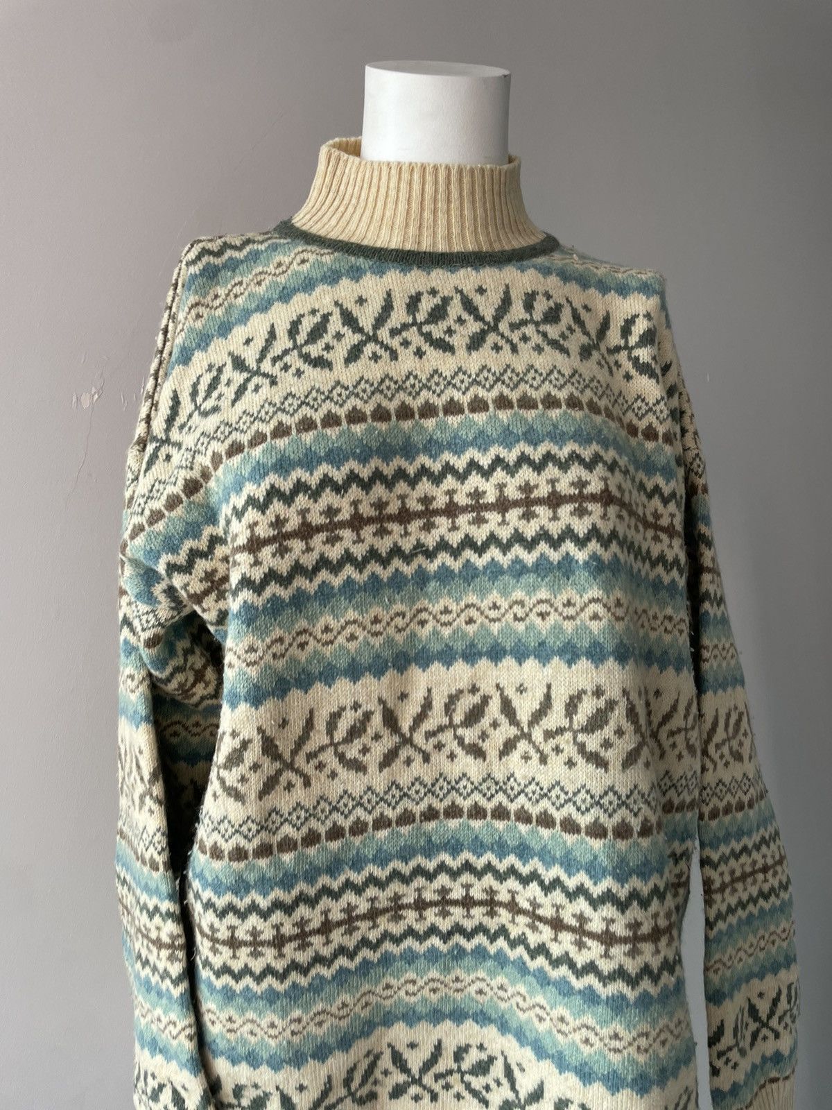 Vintage Vintage jumper Size US L / EU 52-54 / 3 - 7 Thumbnail