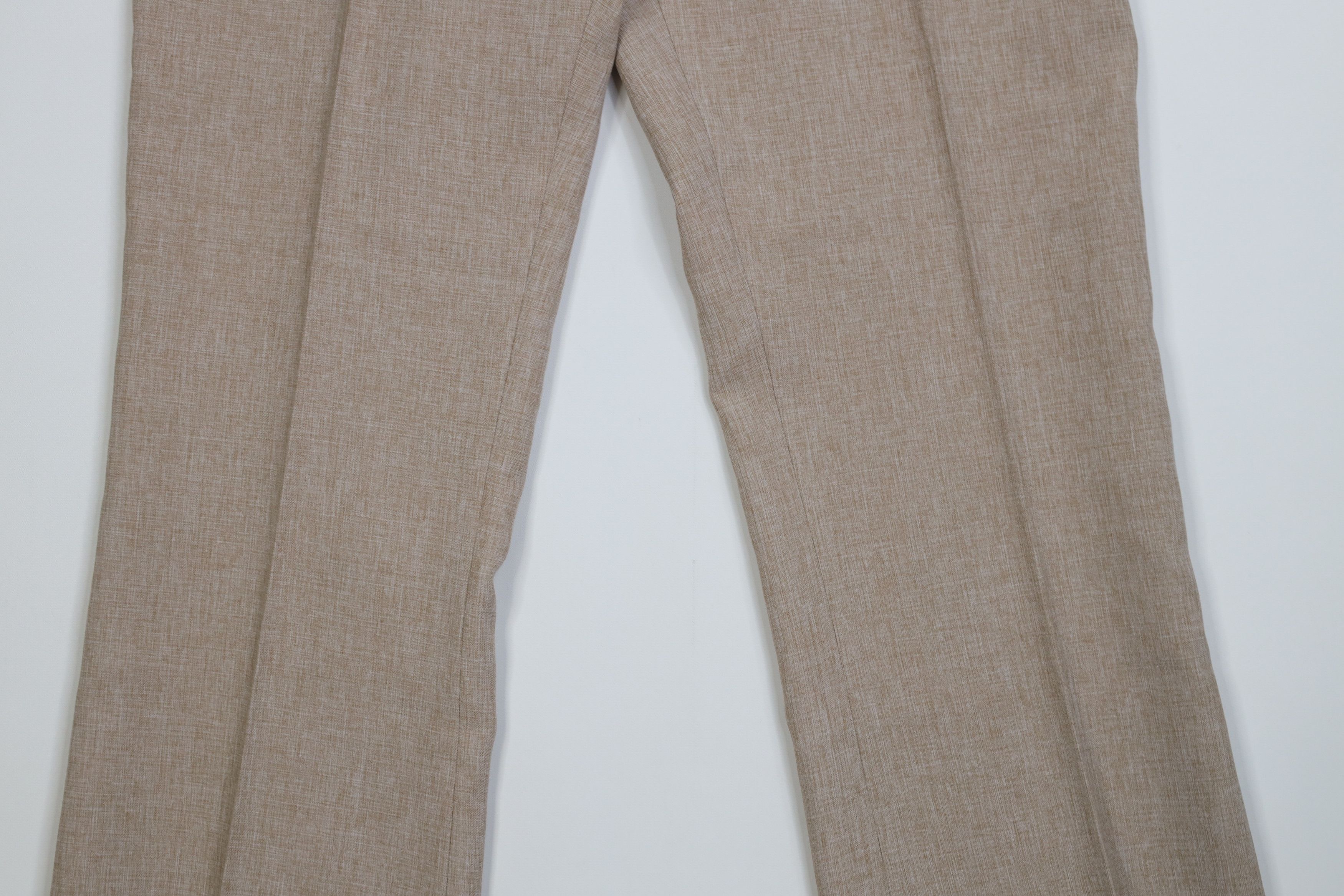 Vintage Vintage 70s Streetwear Bell Bottoms Chino Pants Beige USA Size US 34 / EU 50 - 3 Thumbnail