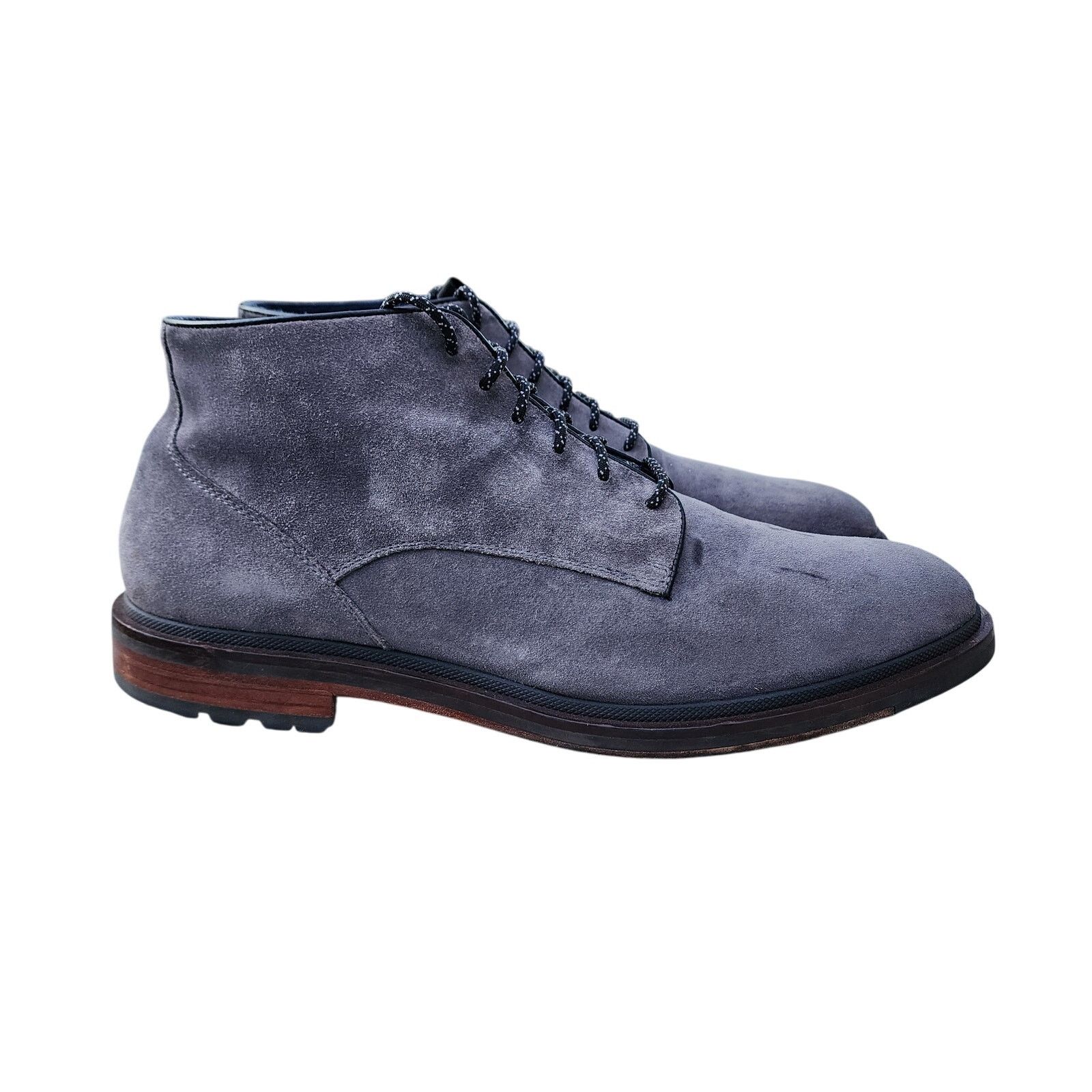 Cole Haan Cole Haan Grey Cranston Suede Chukka Boots 13 Size US 13 / EU 46 - 4 Thumbnail
